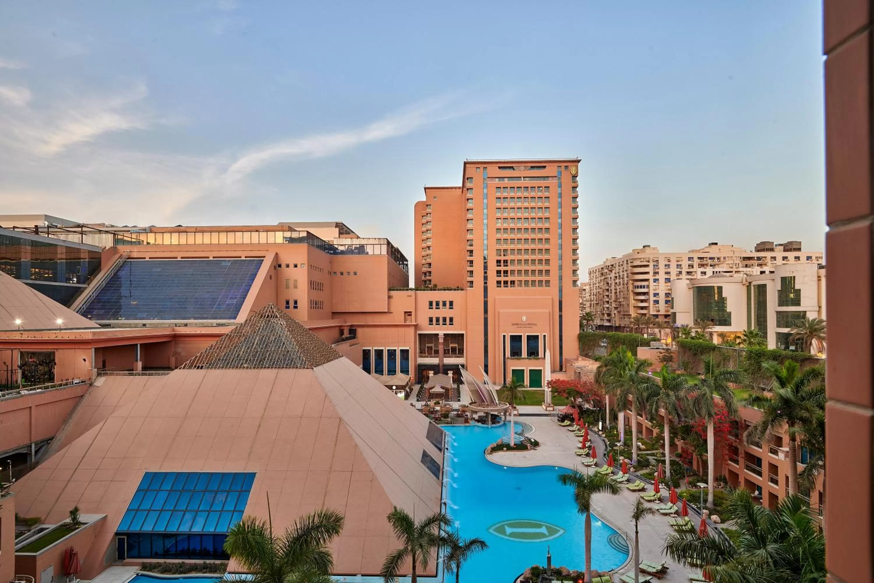 Property building in Intercontinental Cairo Citystars by IHG