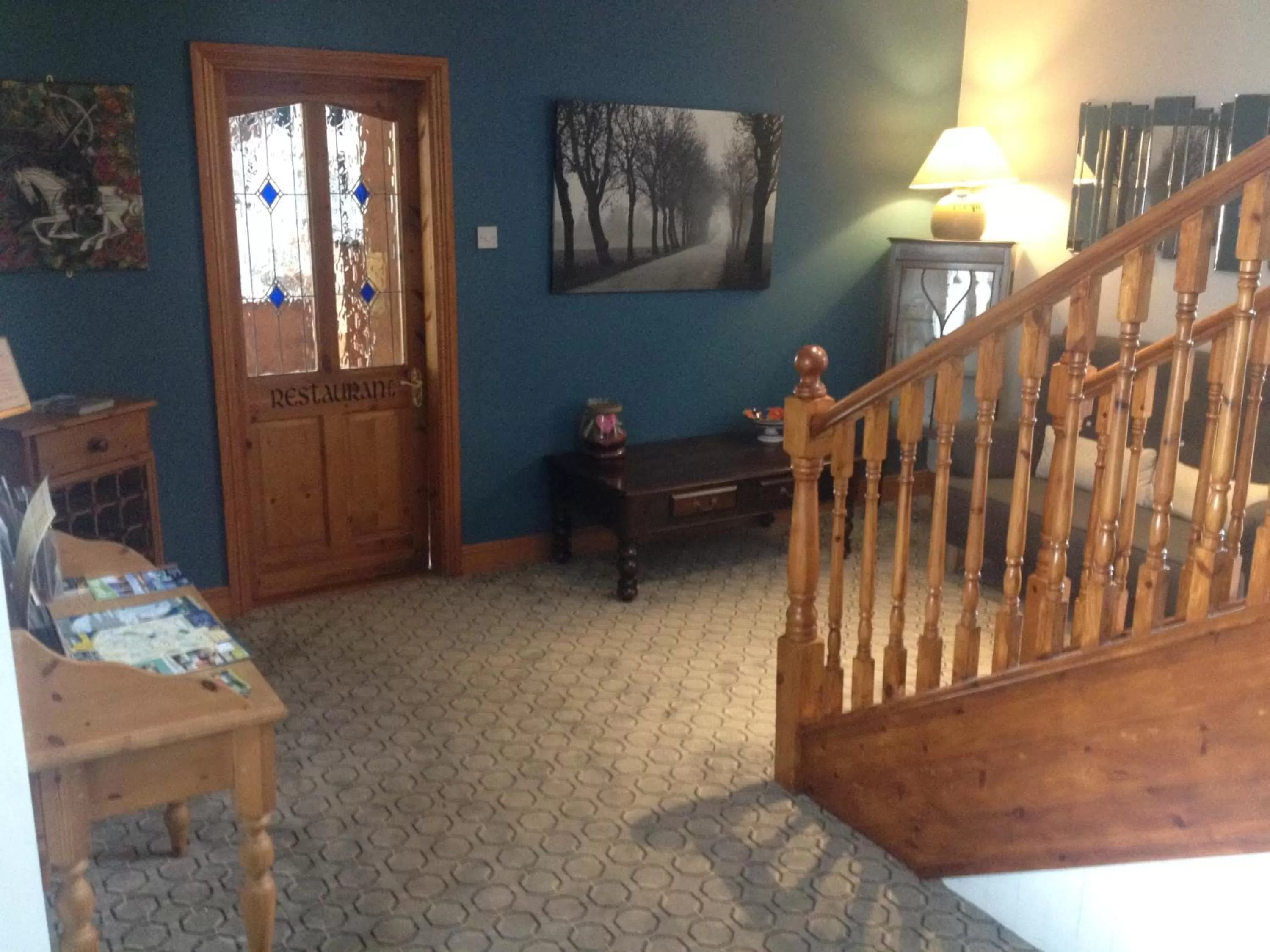 Decorative detail in Carragh House