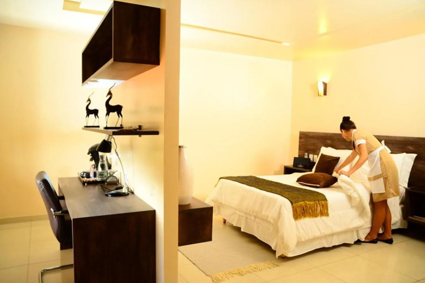 Bed in Hotel Do Forte