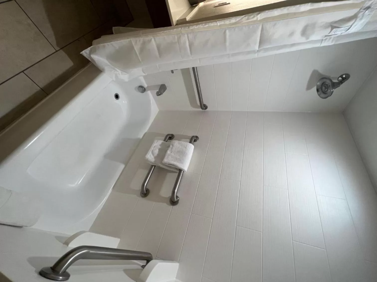 Bathroom in Holiday Inn Express Hotel & Suites Lake Elsinore by IHG