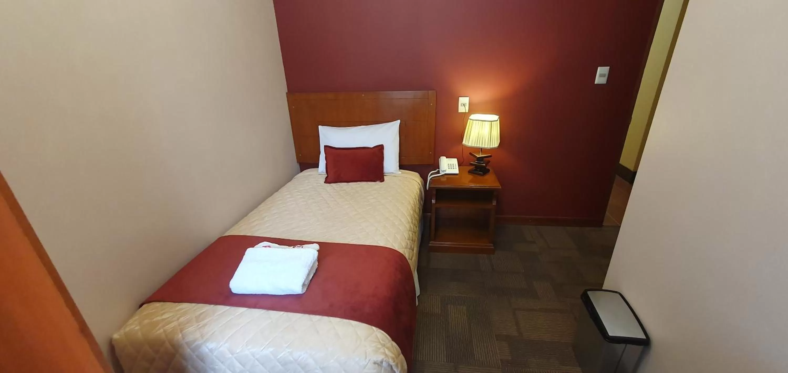 Bed in Hotel Boutique Vivenzo