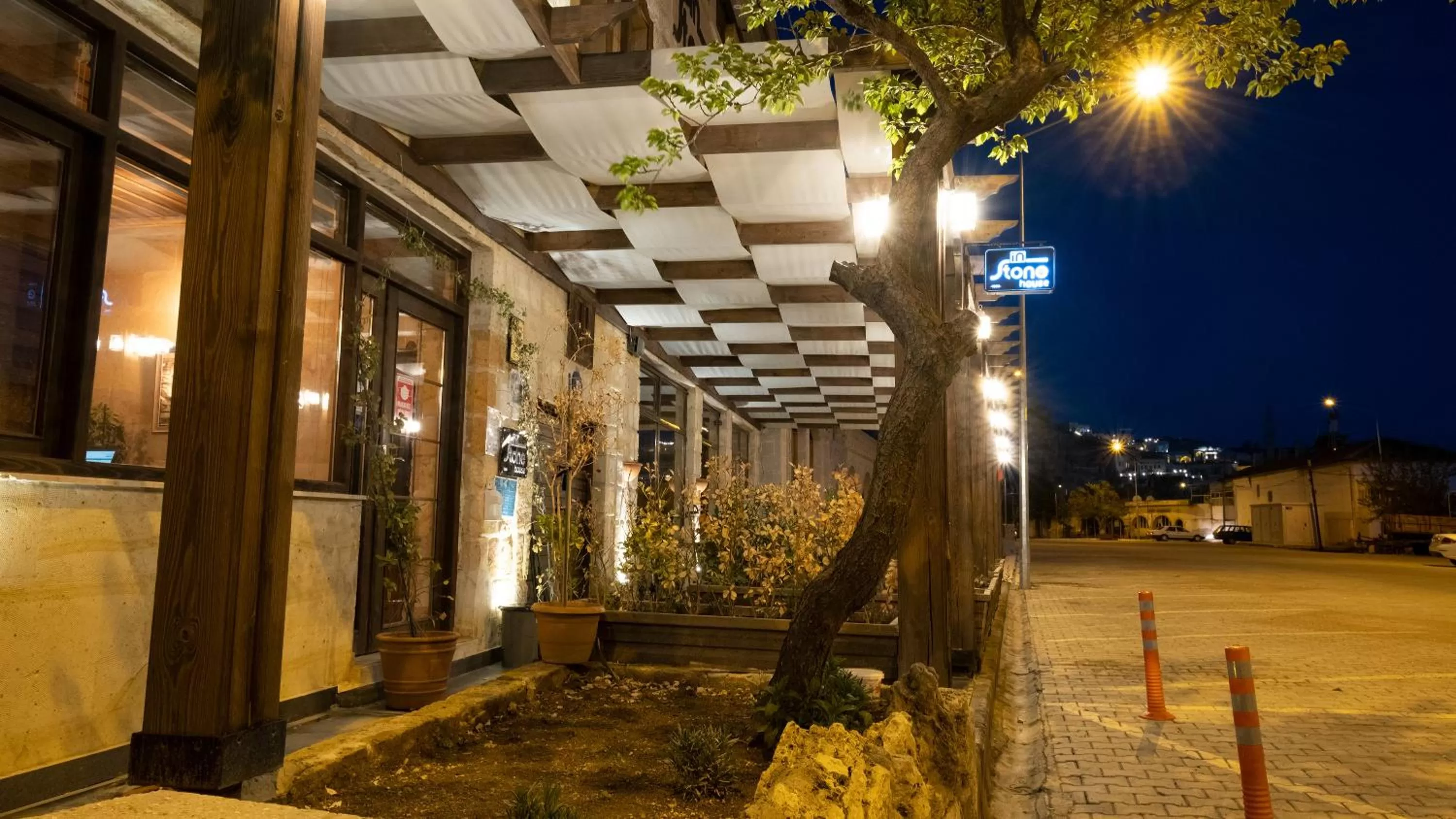 Garden in In Stone House