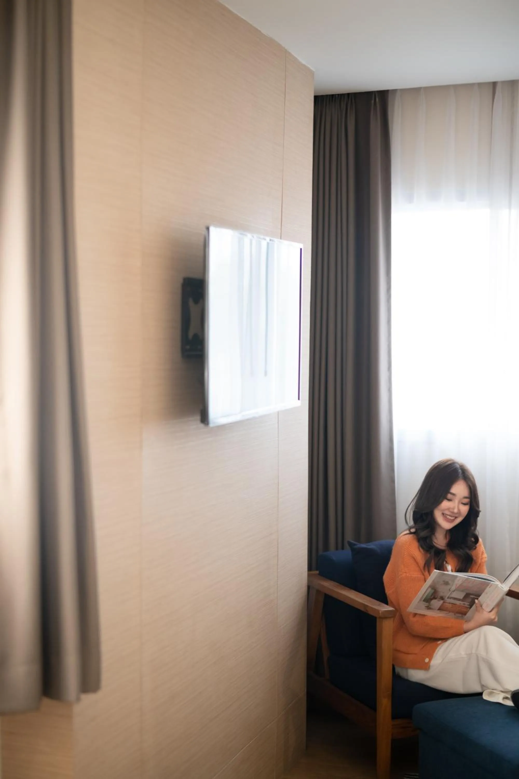 Bedroom in Sumittaya Chiangmai Hotel