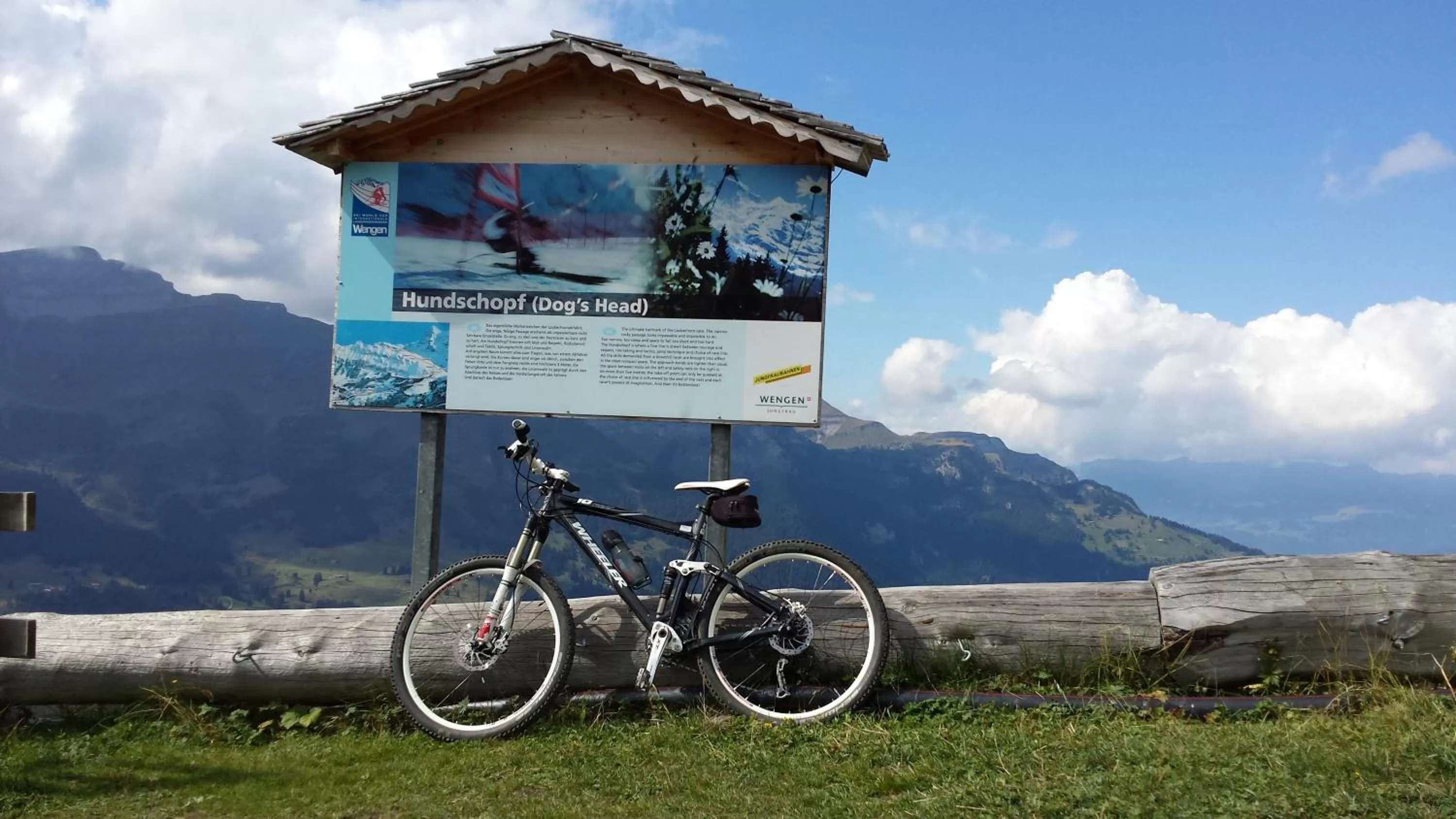 Cycling in Hotel Tschuggen