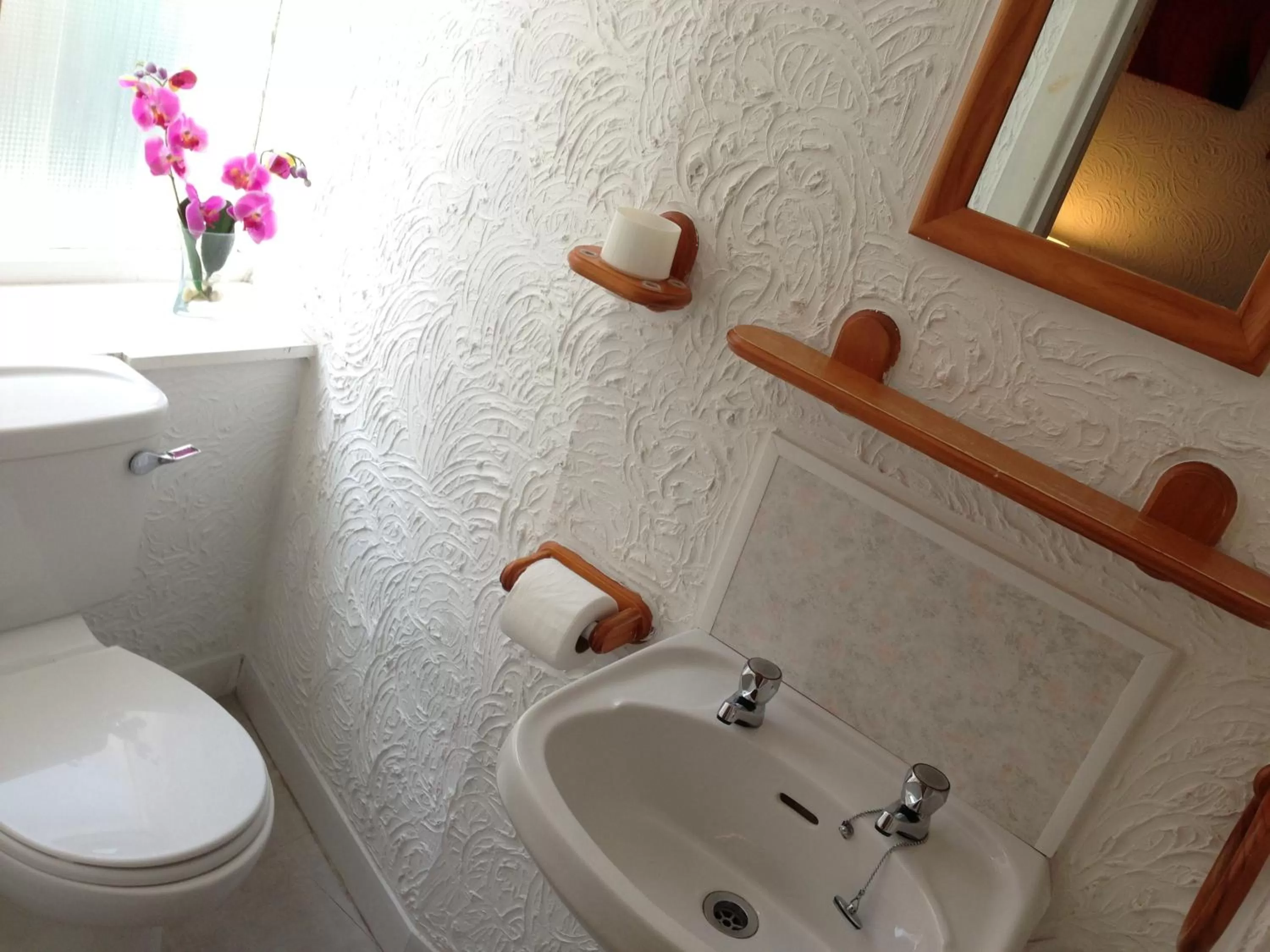 Day in Wilsons Hotel - Blackpool Tower View