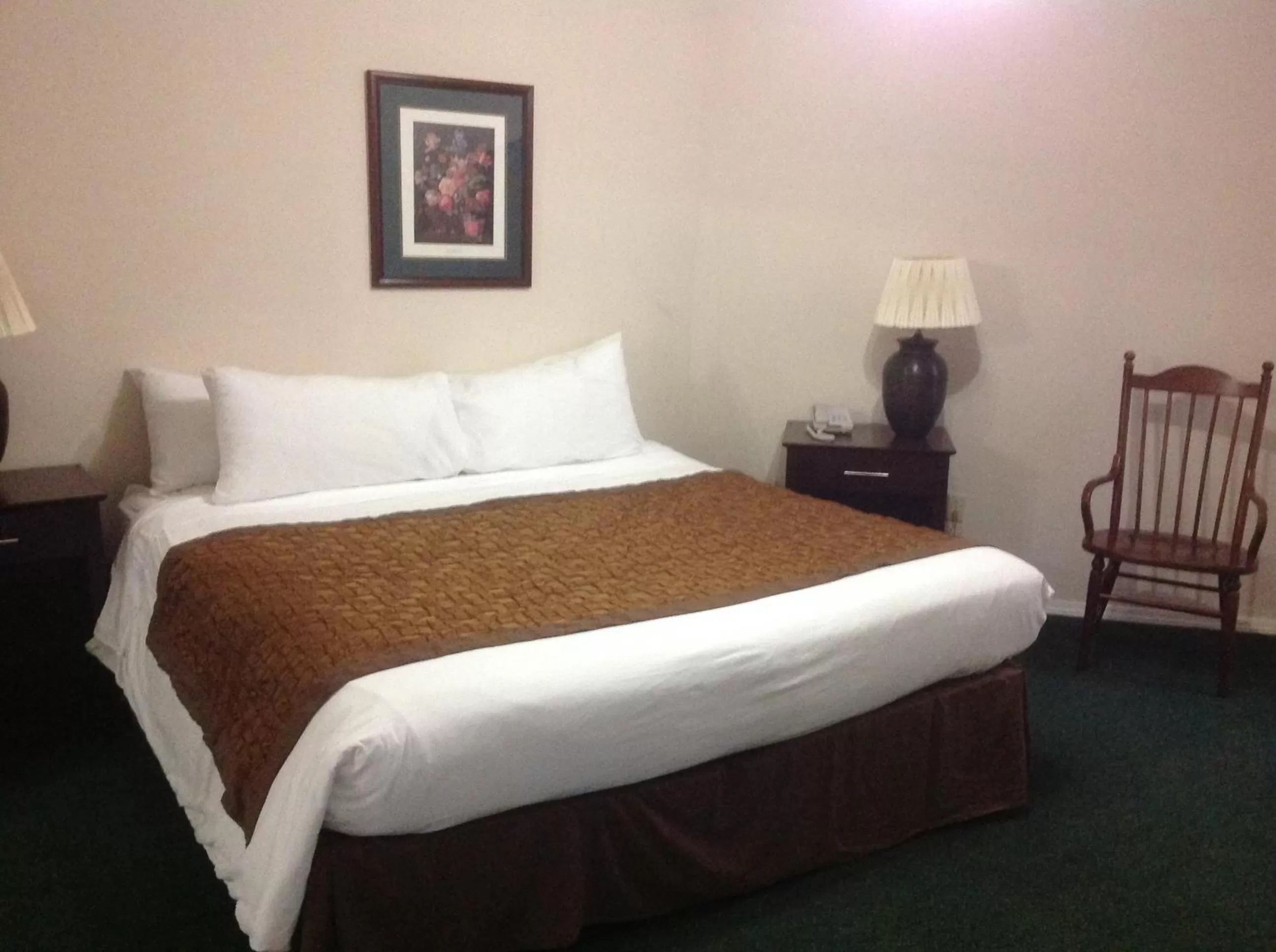 Bedroom, Bed in Hawthorn Extended Stay by Wyndham El Paso