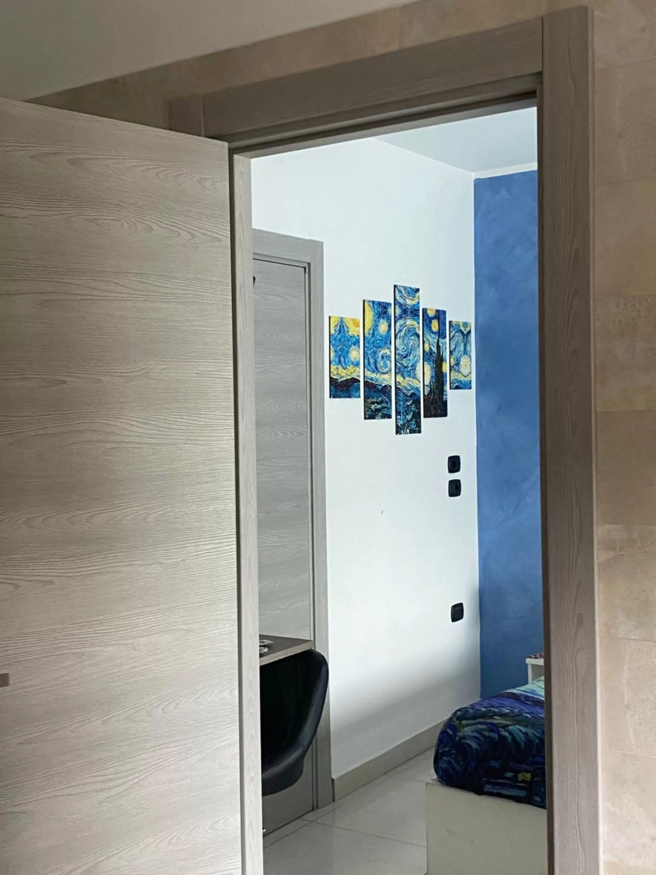 Photo of the whole room in B&B Il Sogno