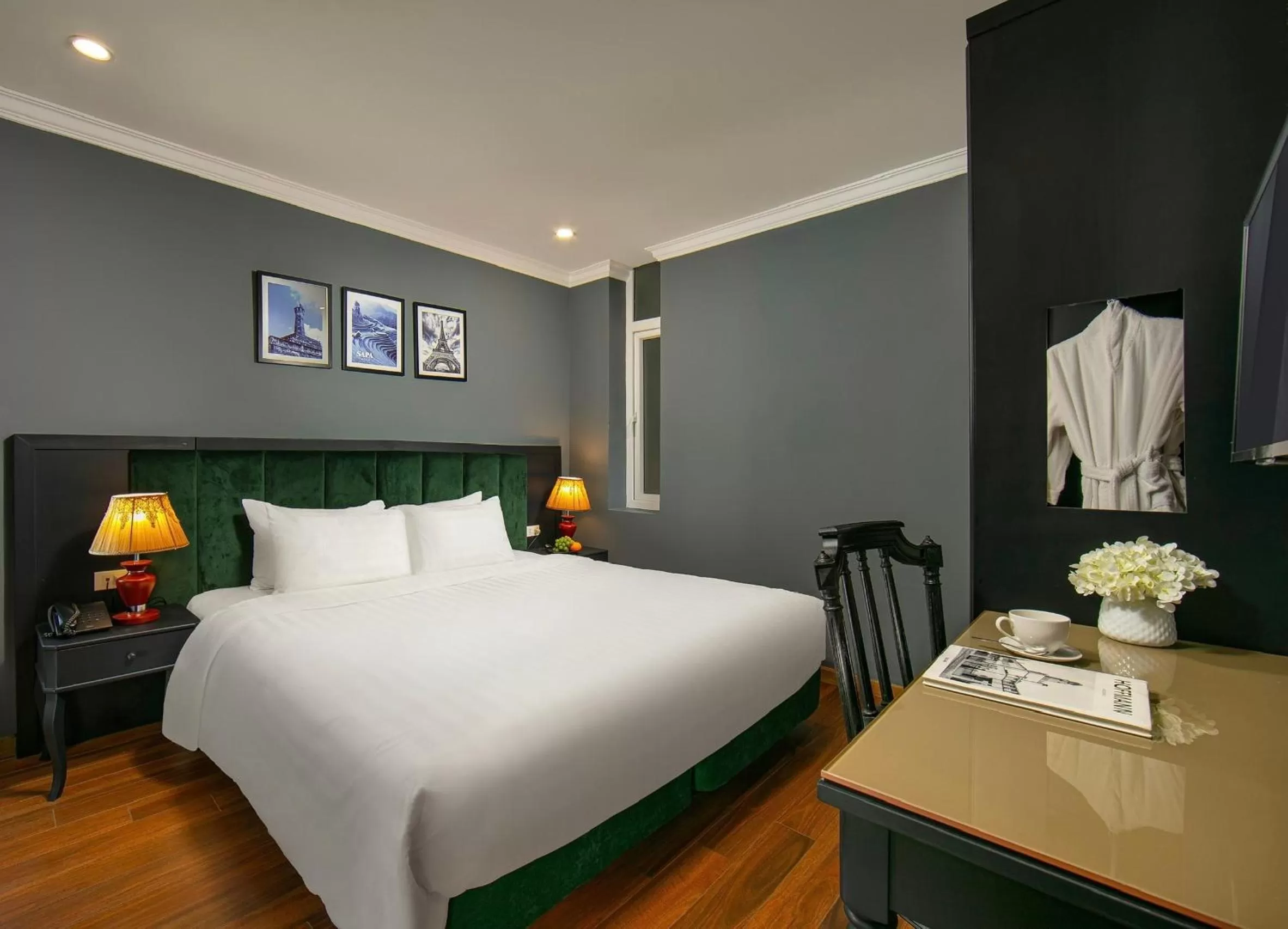 Bed in La Selva Premium Hotel