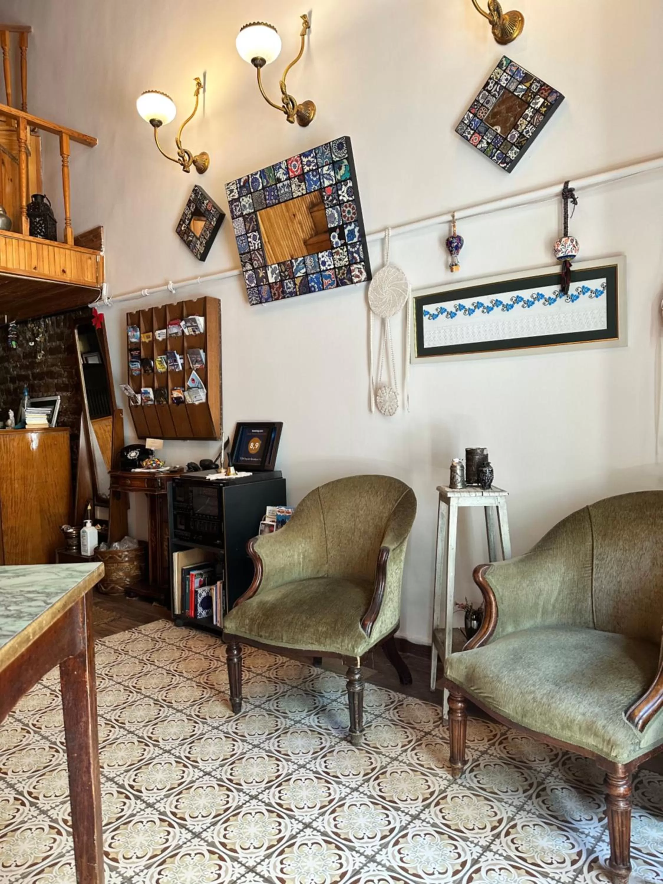 Lobby or reception in Tom Square Boutique Hotel