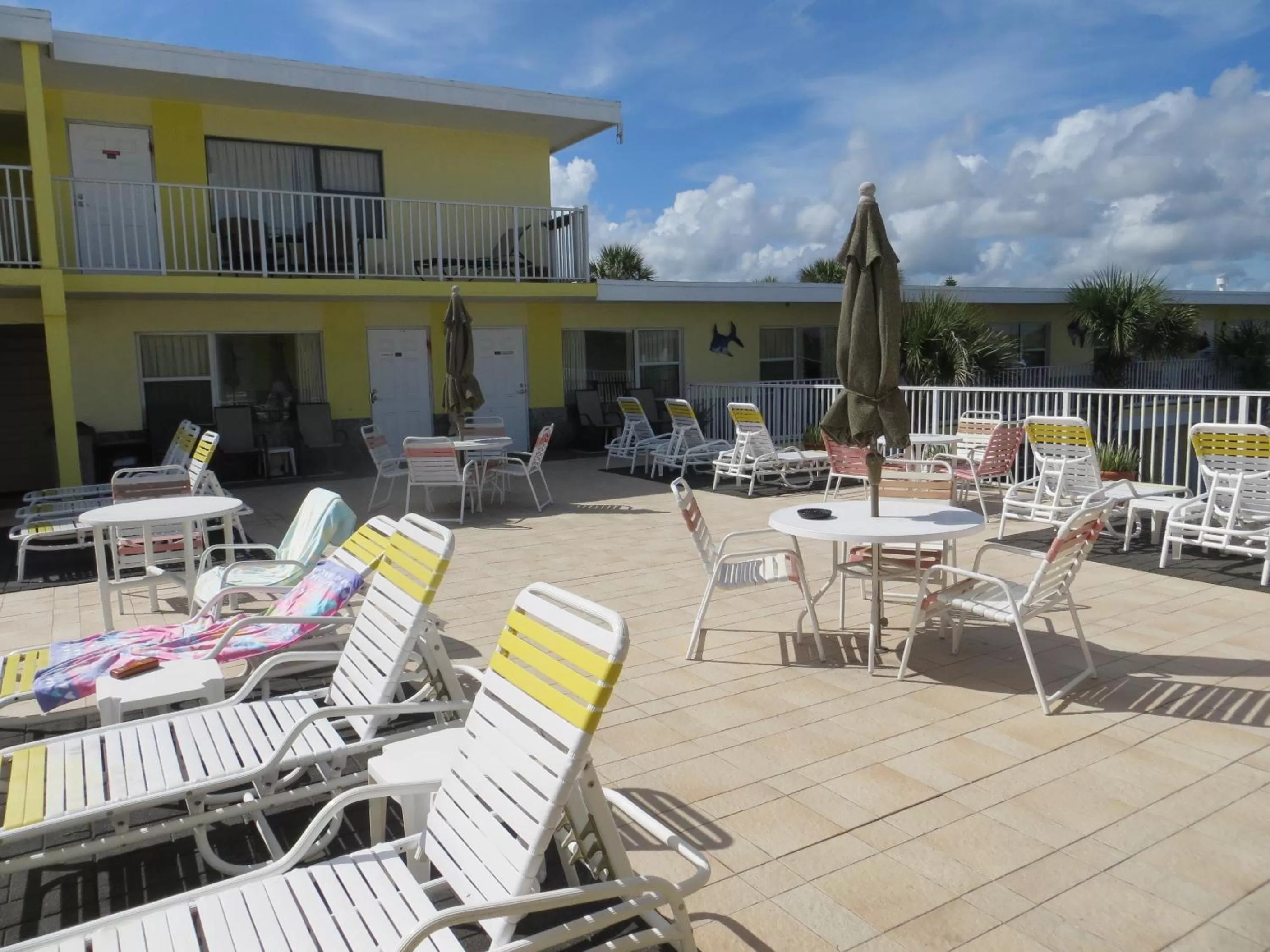 Balcony/Terrace in Sand Castle Motel