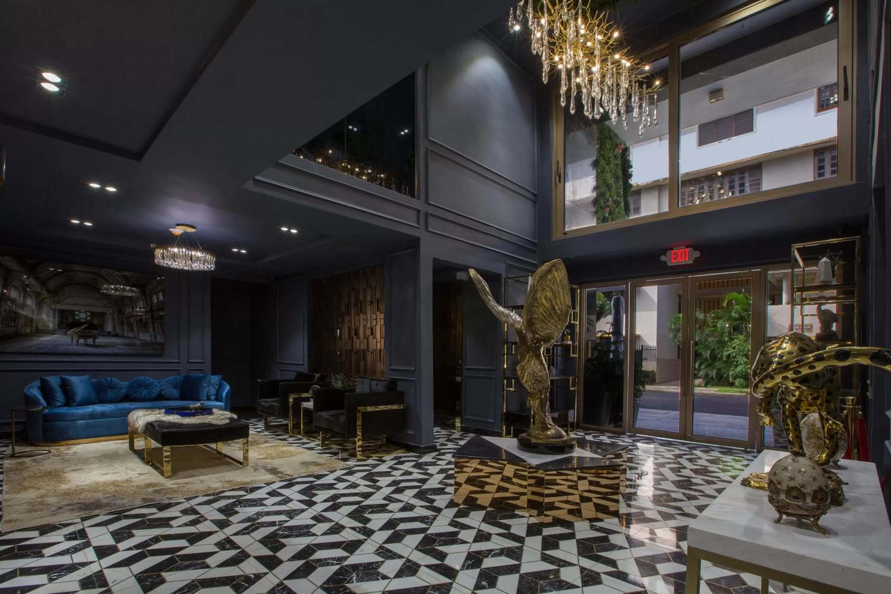 Lobby or reception in O:LV Fifty Five Hotel - Adults Only