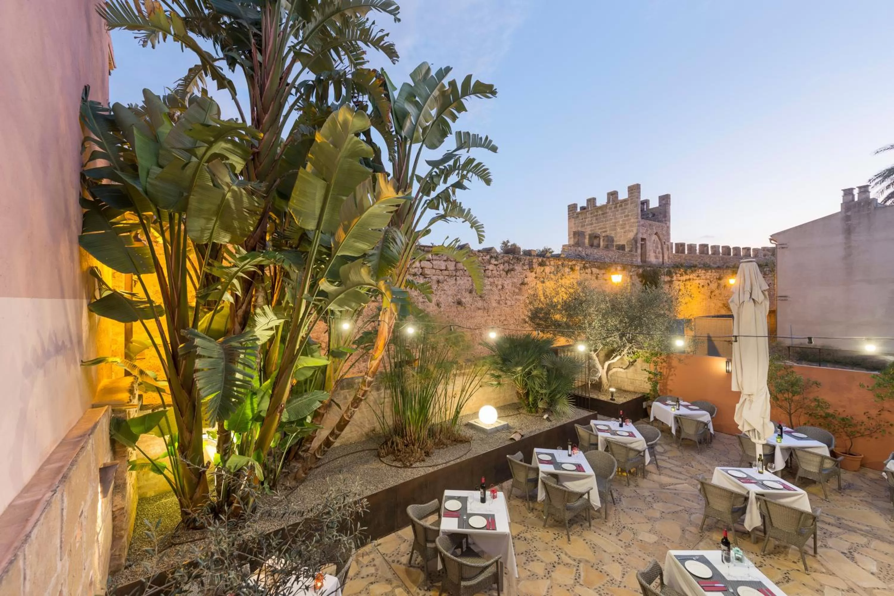 Patio in Alcudia Petit - Turismo de Interior