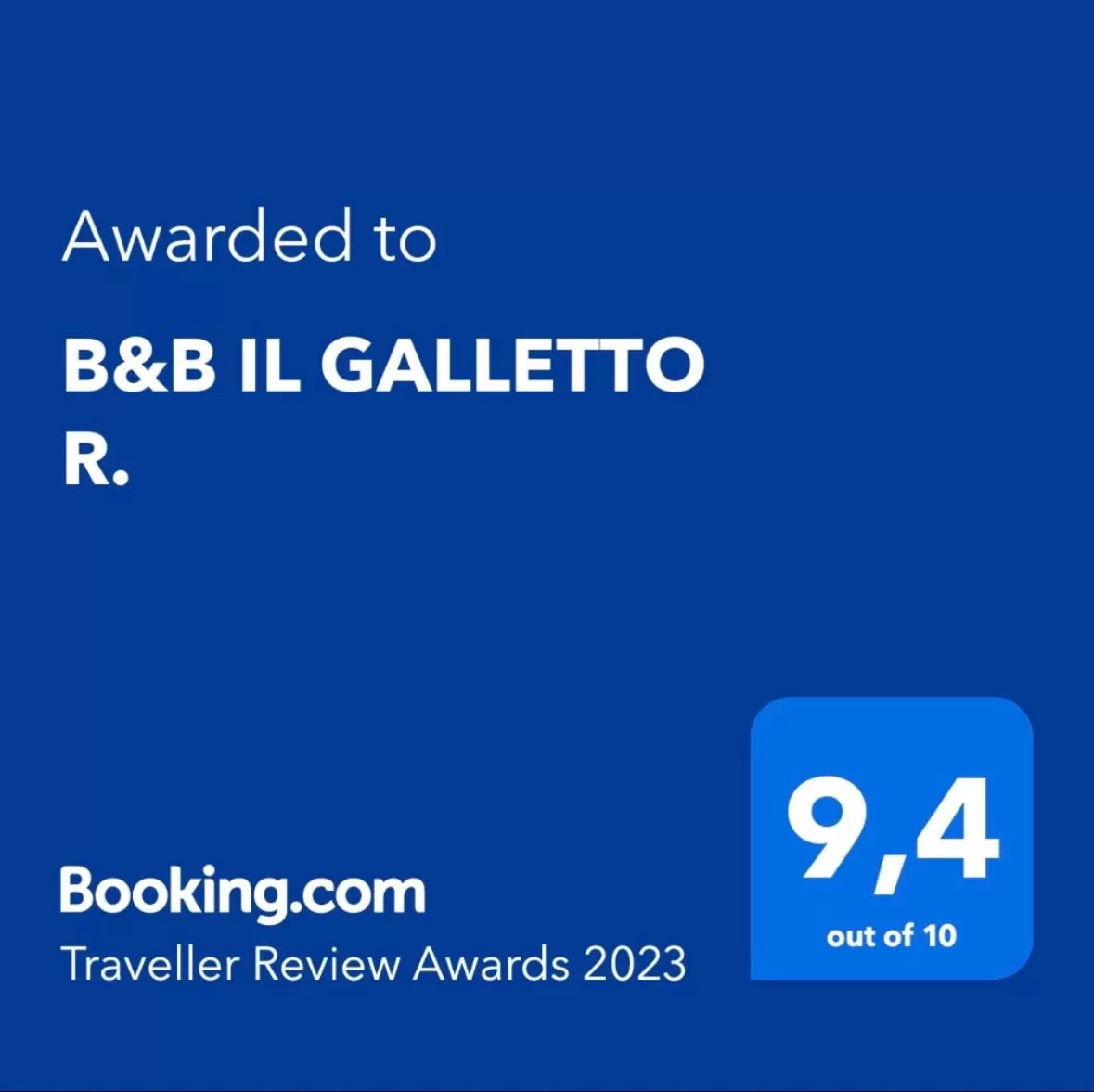 B&B IL GALLETTO R.