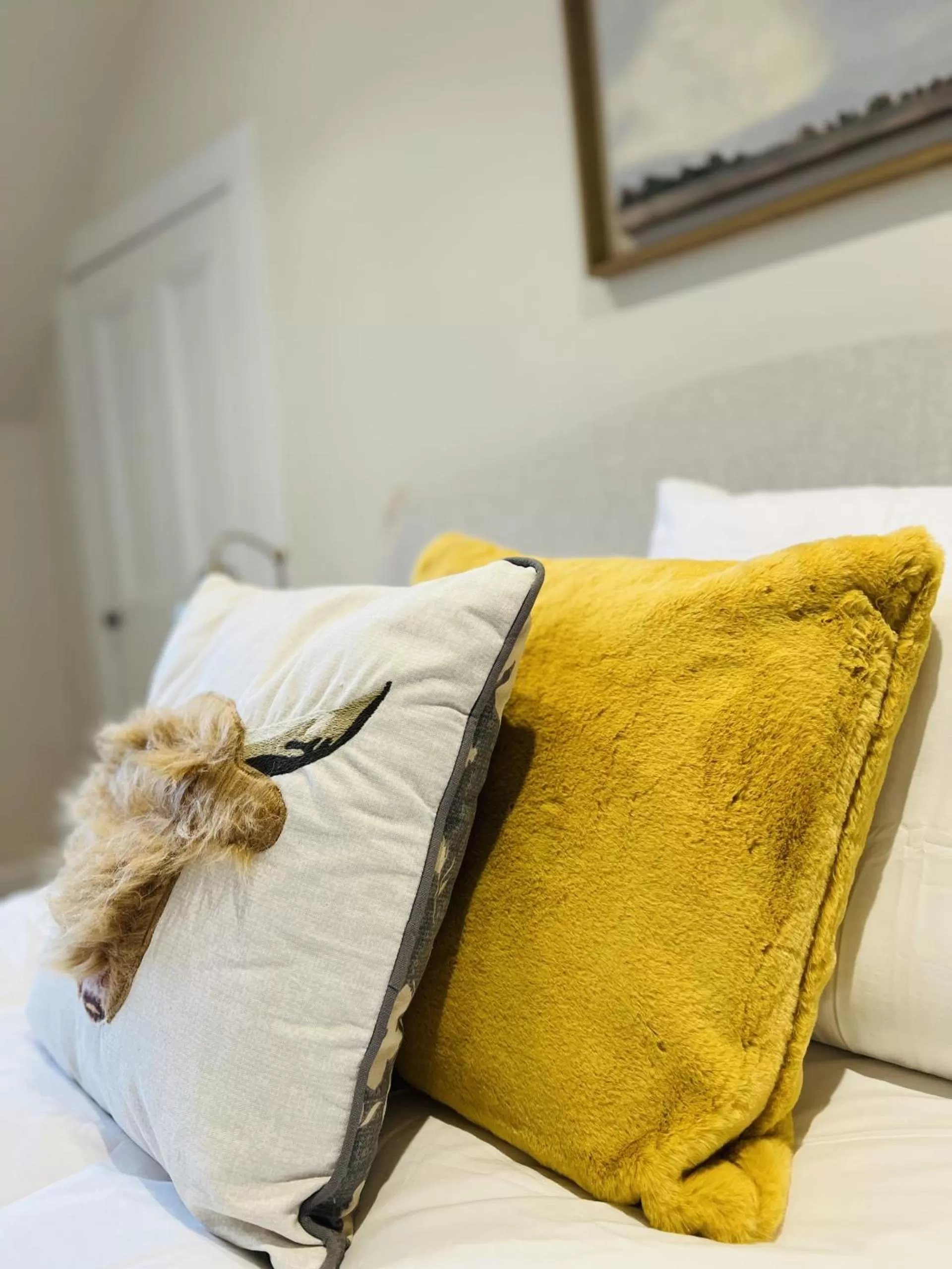 Bedroom, Bed in St Duthus Villa Guesthouse