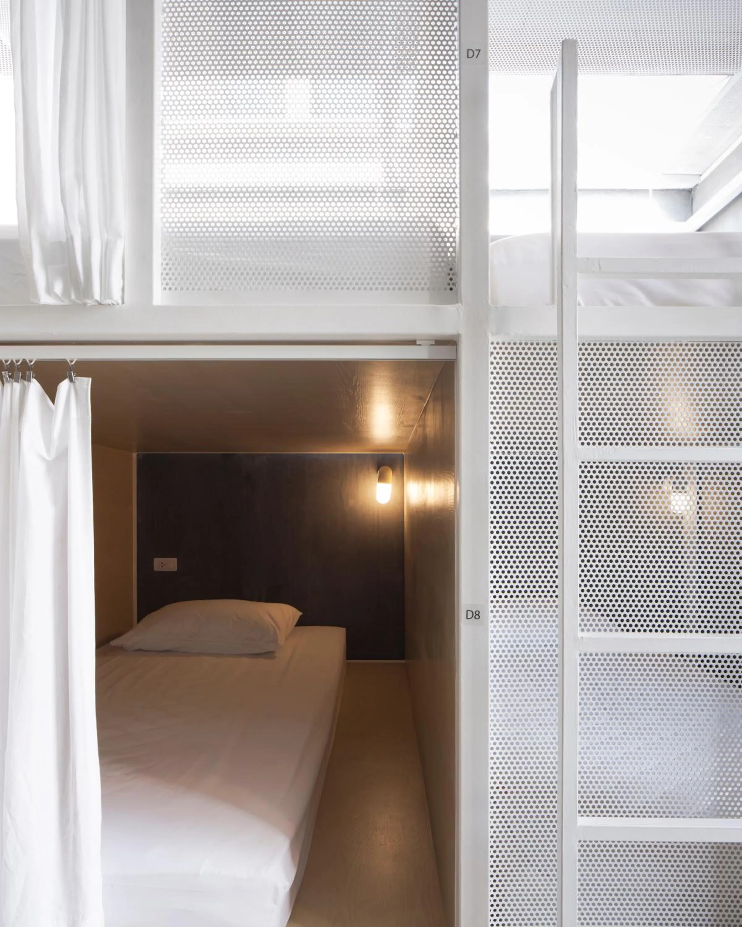 bunk bed, Bed in On the Bed Hostel