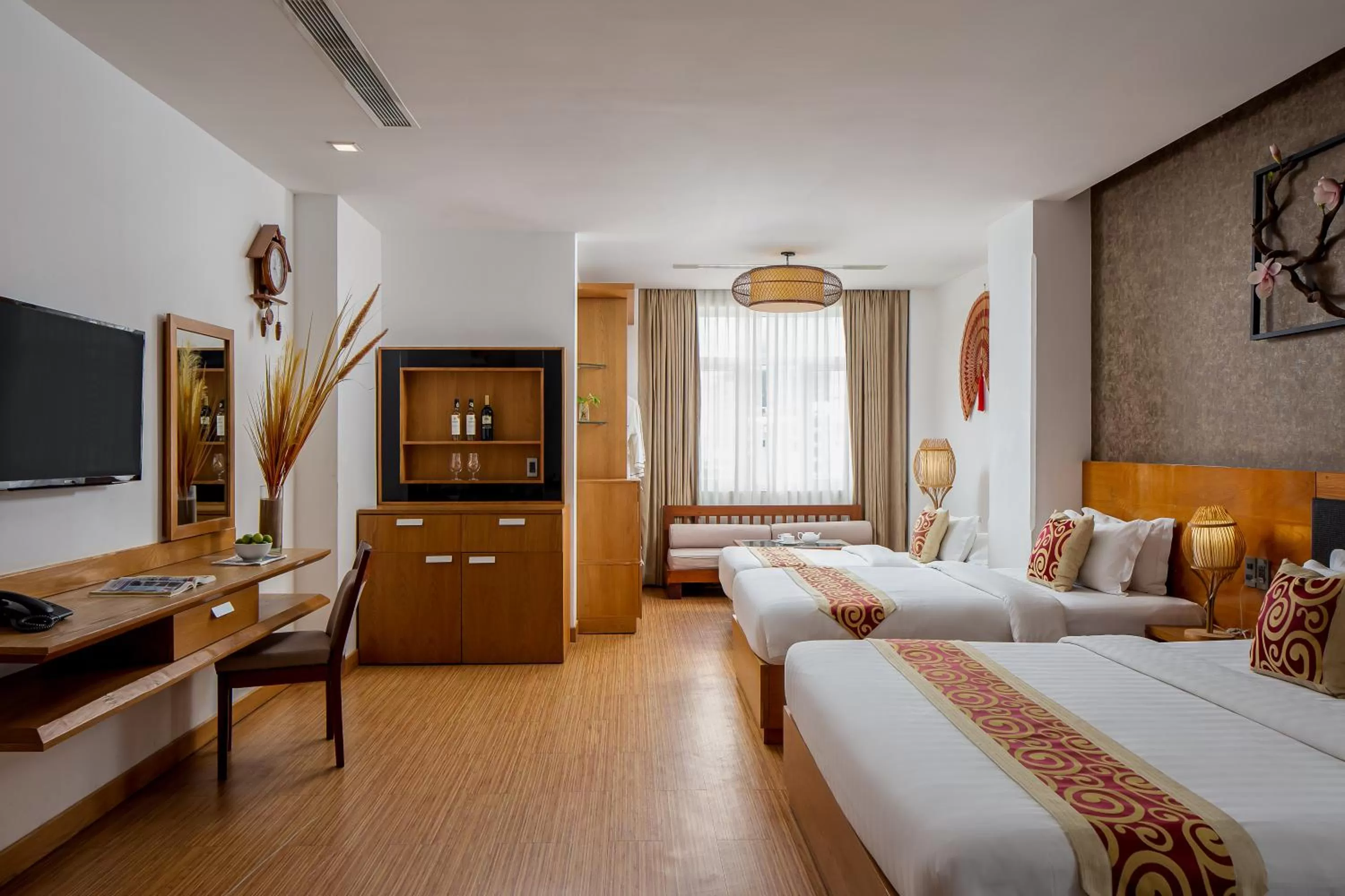 Bedroom, Bed in Orussey One Hotel & Apartment