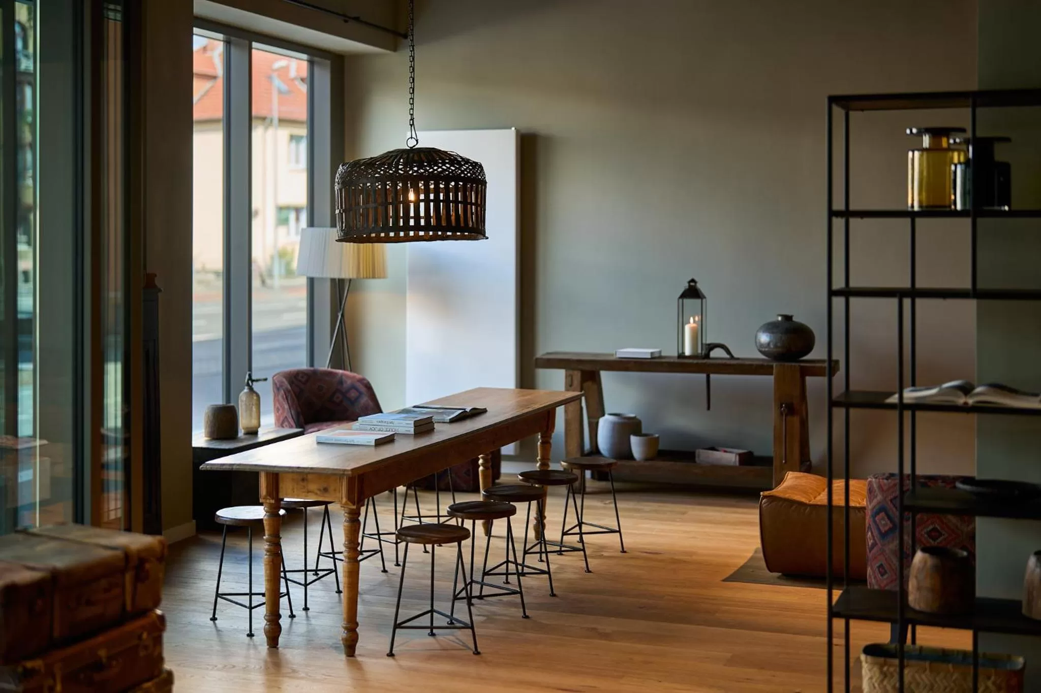 Lobby or reception in FREIgeist Homes - Serviced Apartments