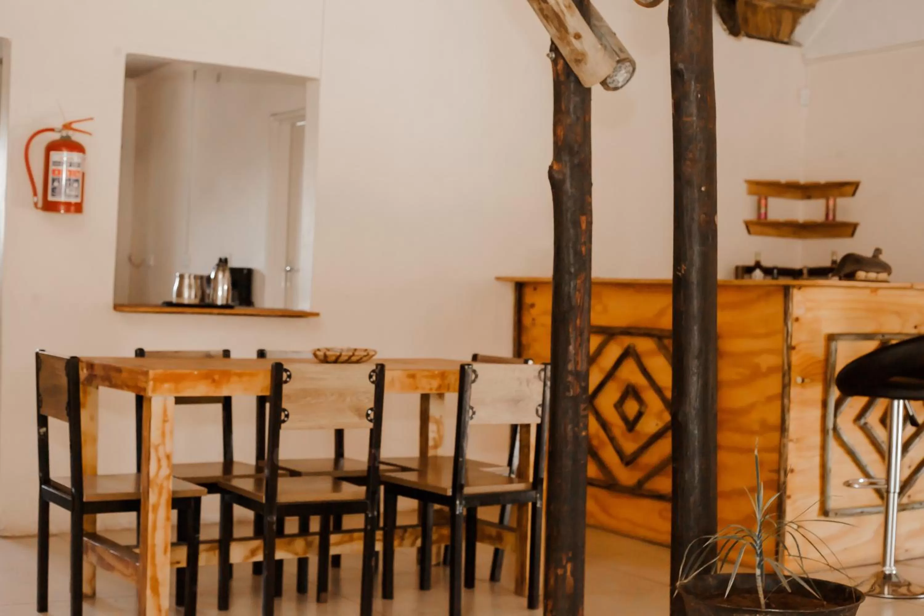Dining Area in Leeville Guesthouse