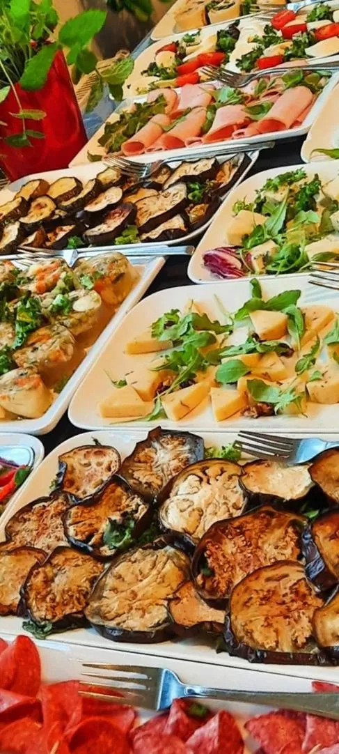 Buffet breakfast in Great Polonia Wrocław Tumski