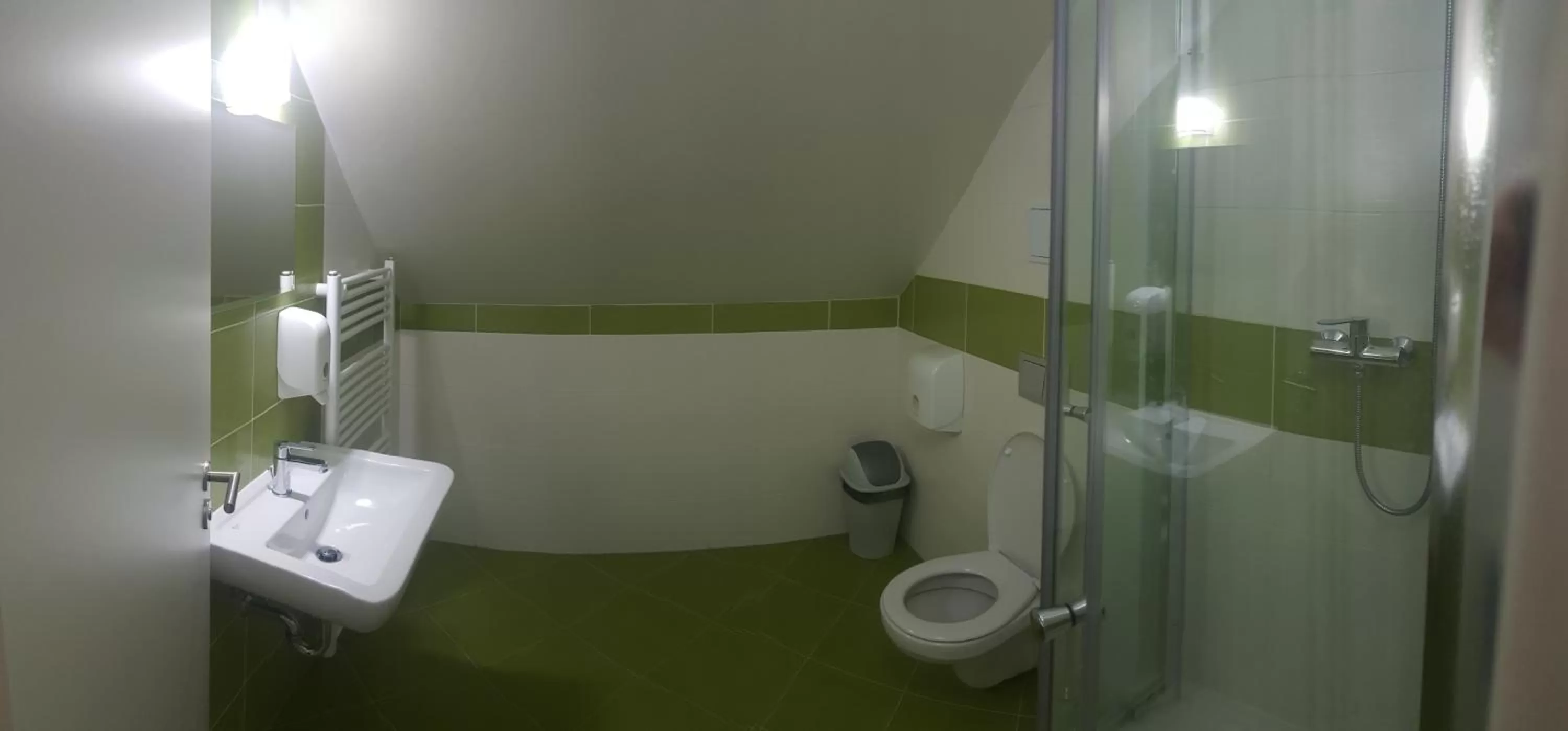 Bathroom in Hotel Stará Pošta