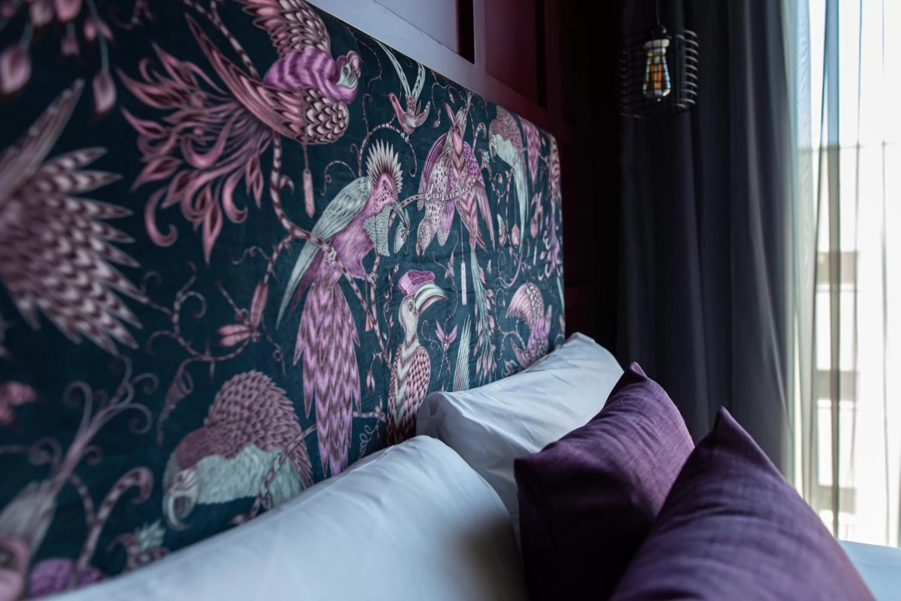 Bed in The Baltic Hotel