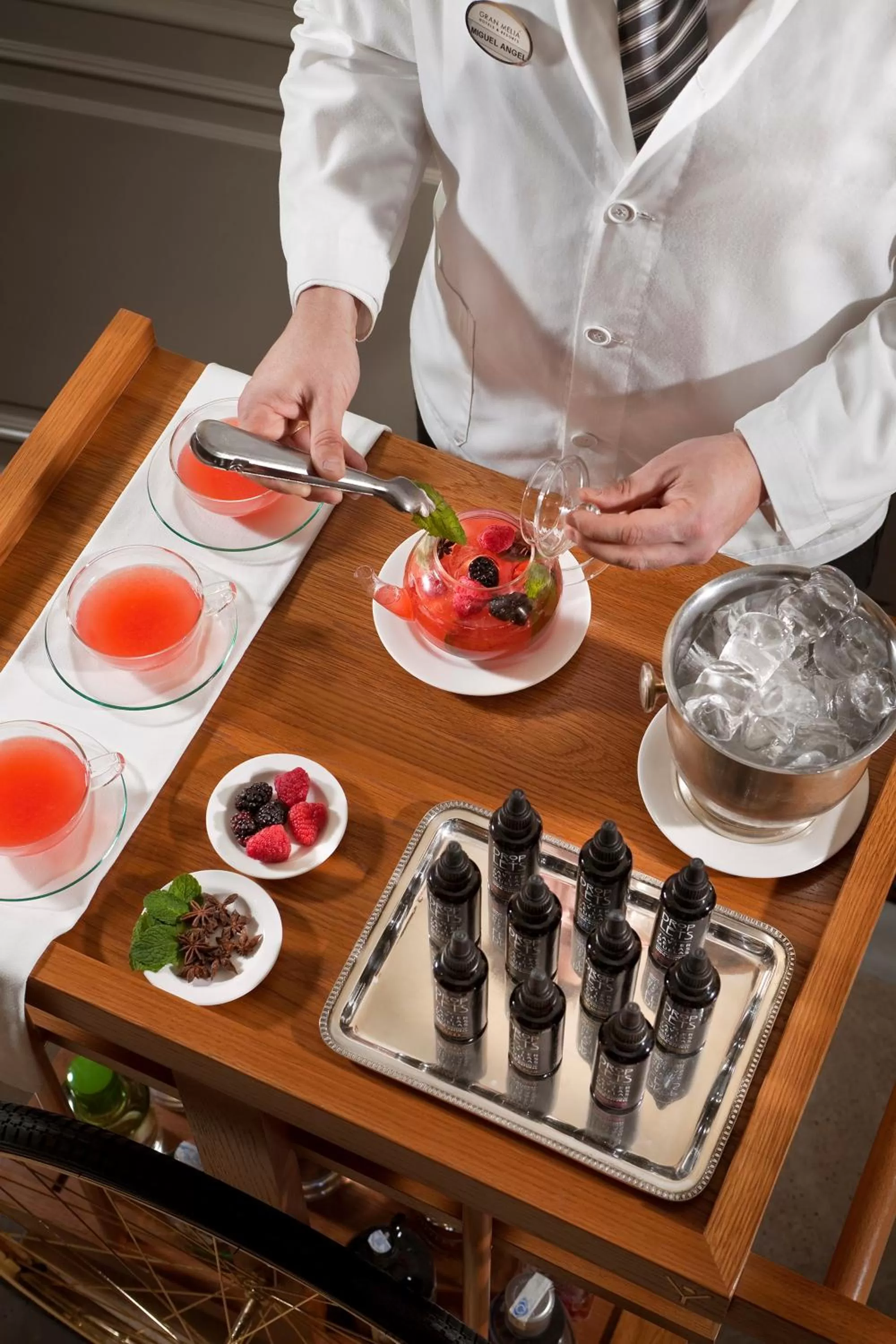 Restaurant/places to eat in Hotel Fenix Gran Meliá - The Leading Hotels of the World