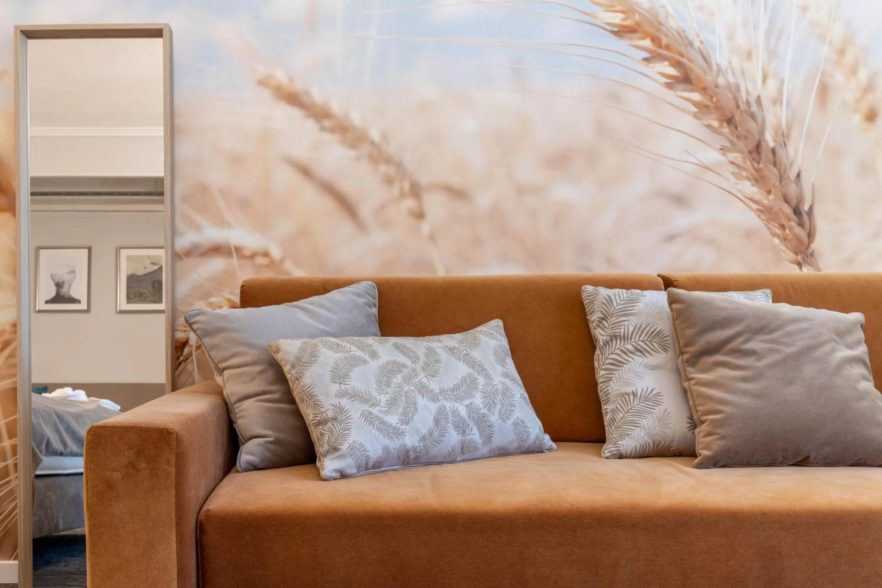 Living room in Villa Bérc