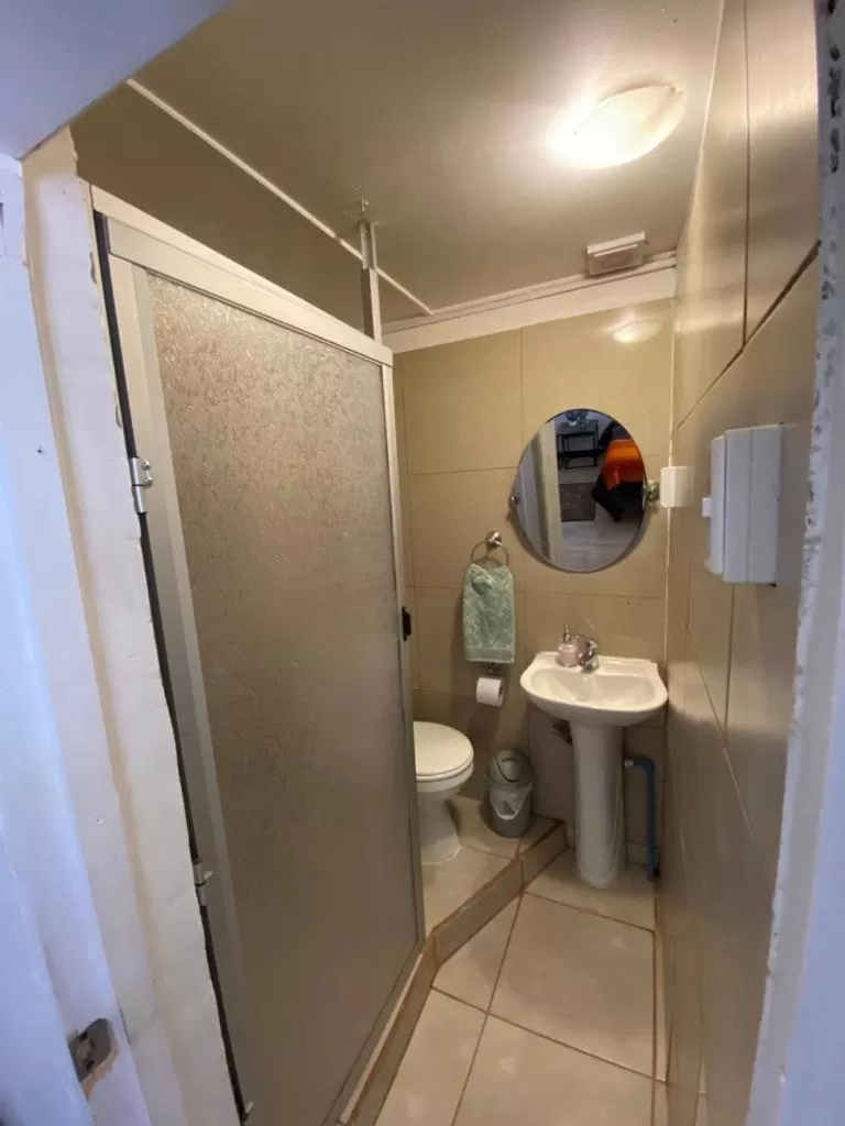 Shower, Bathroom in CaminAndes Hostal