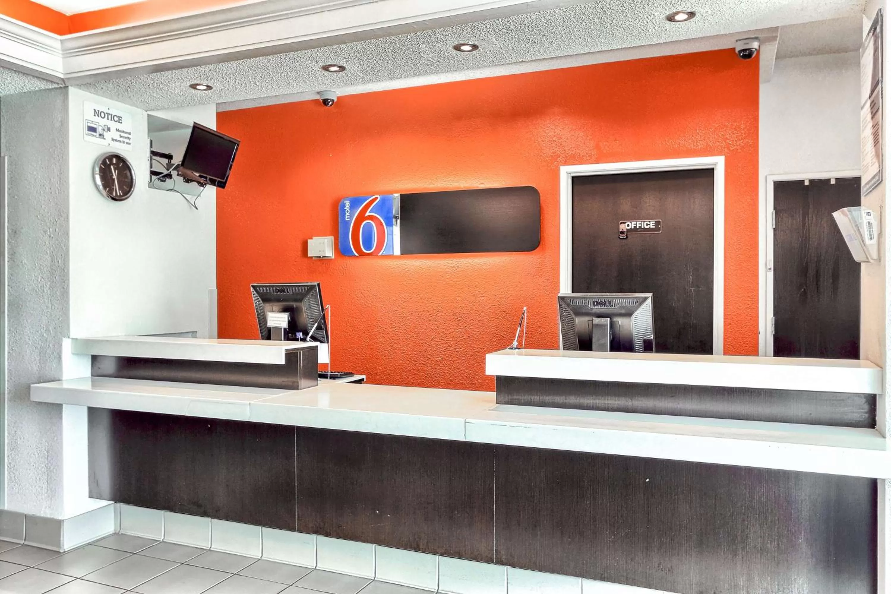 Lobby or reception in Motel 6-Killeen, TX