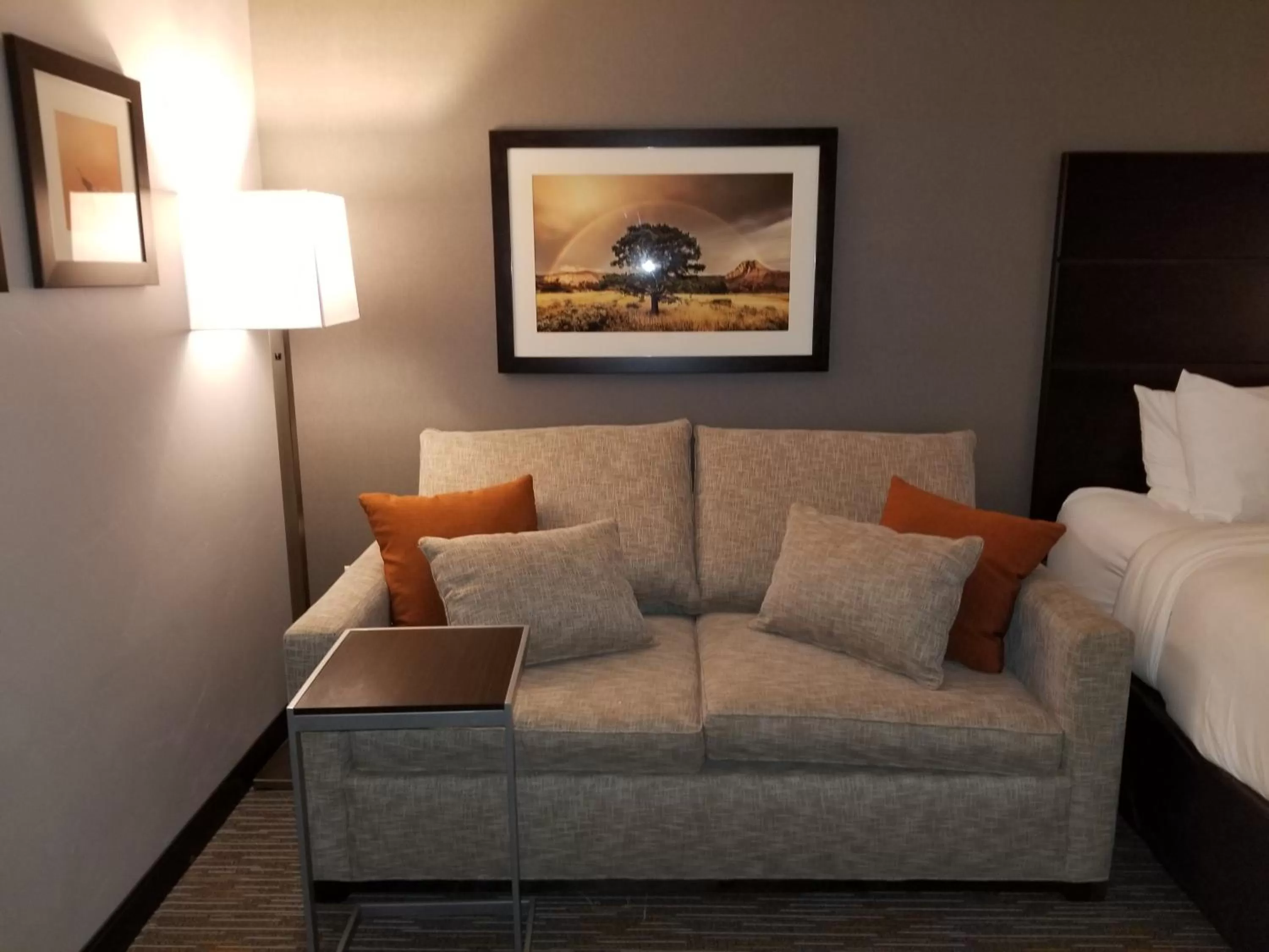 Seating area in Wingate by Wyndham Hurricane Zion National Park