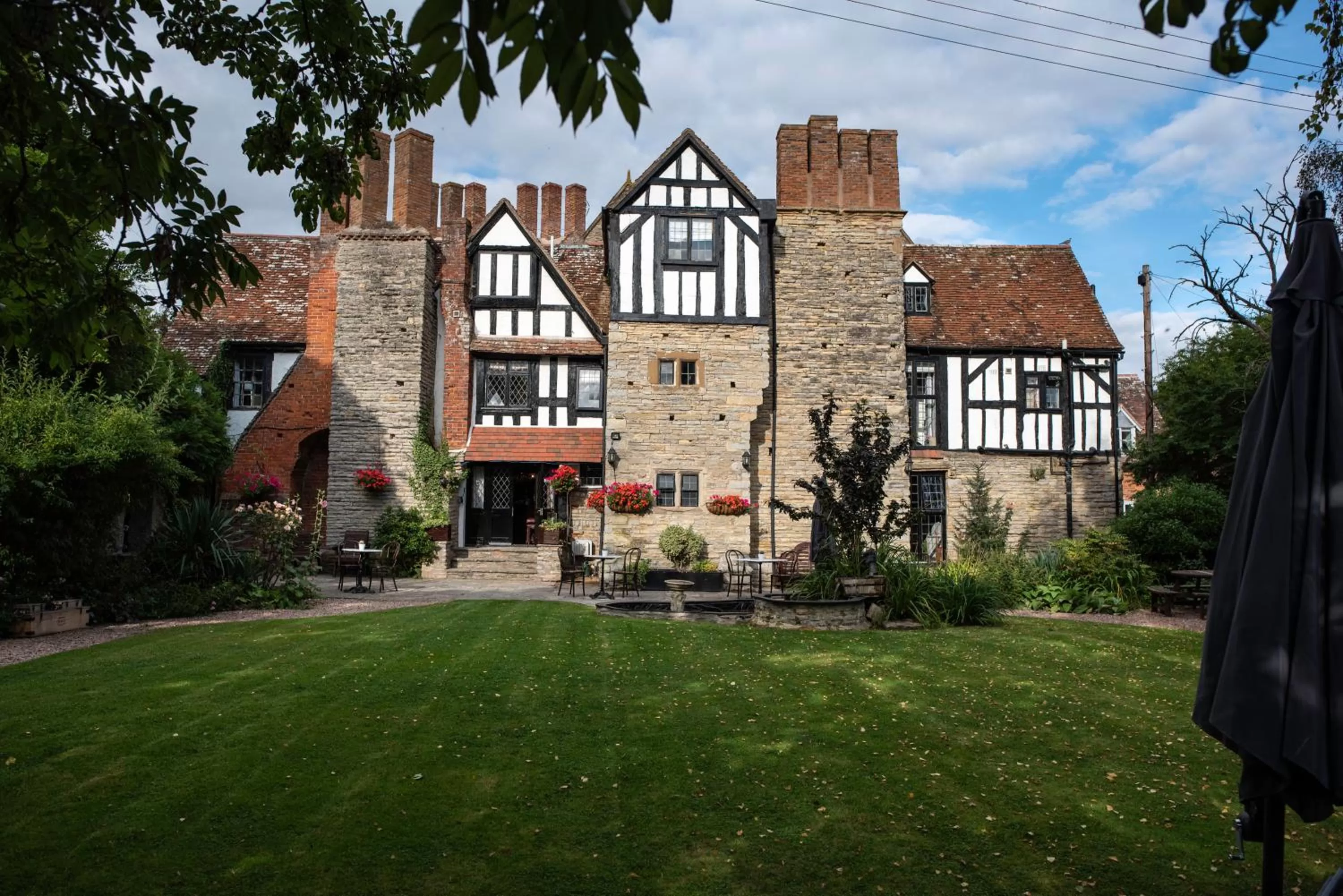 Property building in Karma Salford Hall Hotel