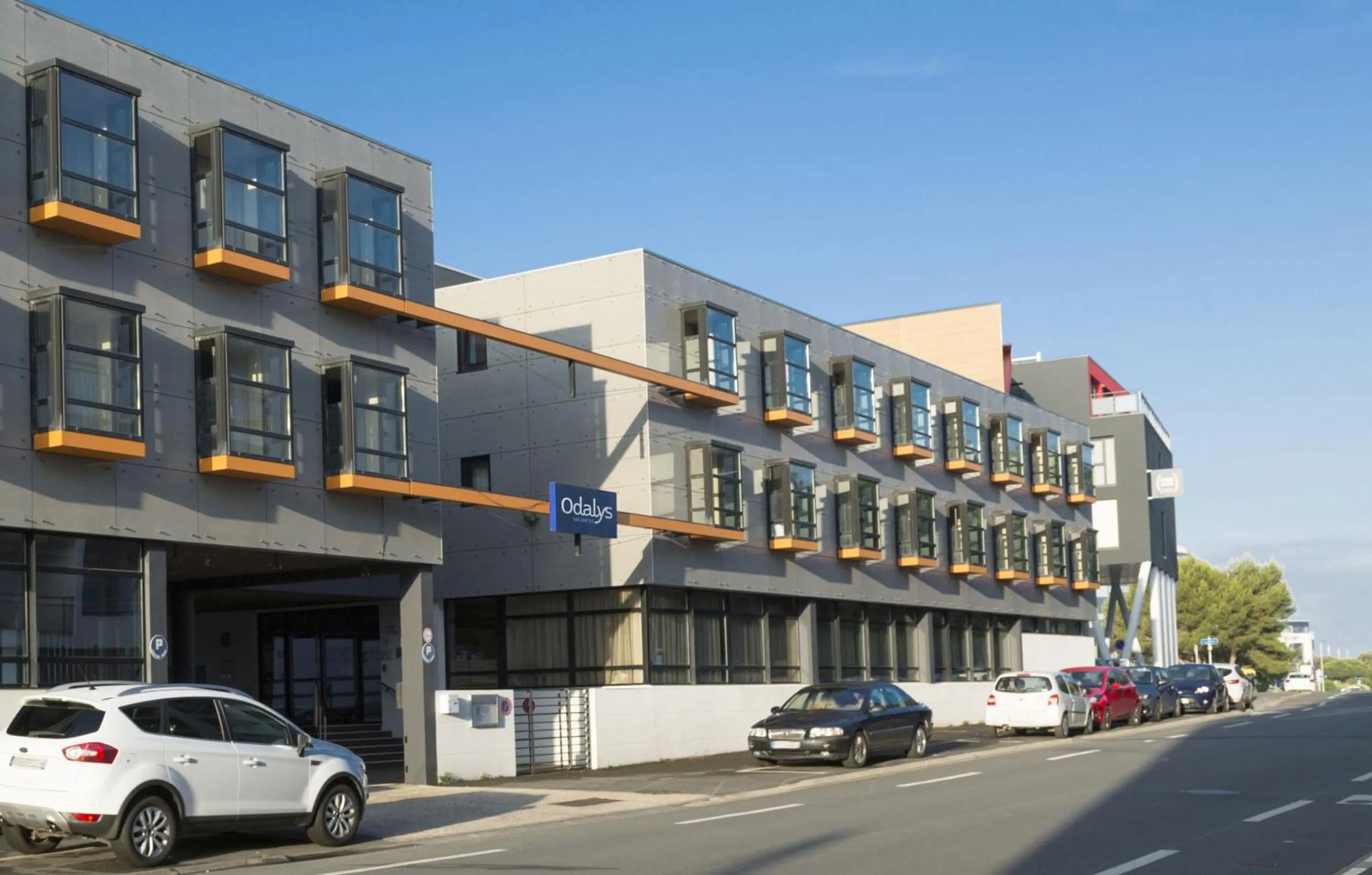 Property building in Résidence Odalys Archipel