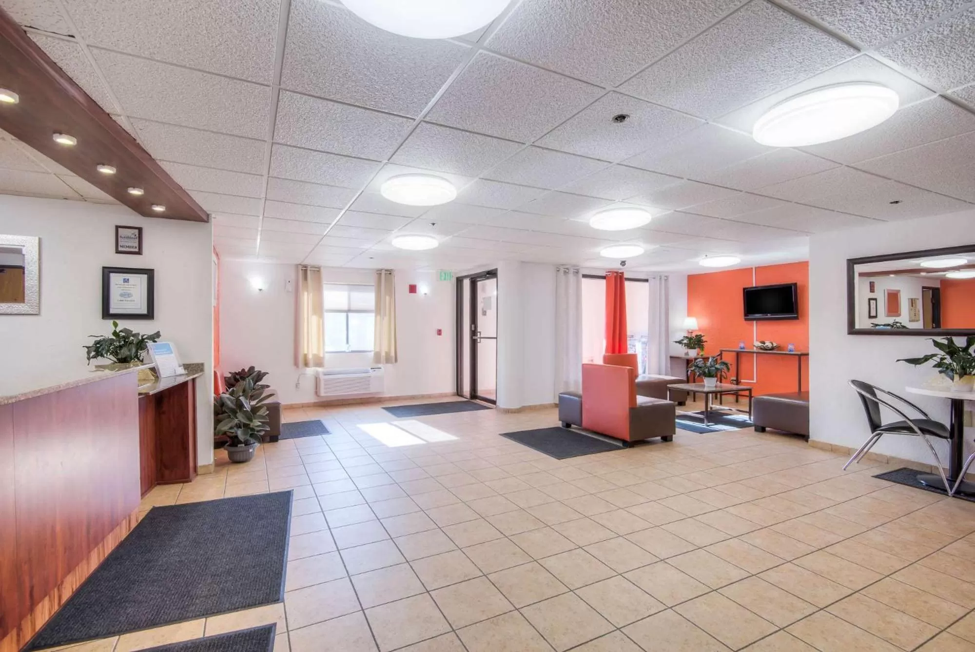 Lobby or reception in Motel 6-Bridgeview, IL