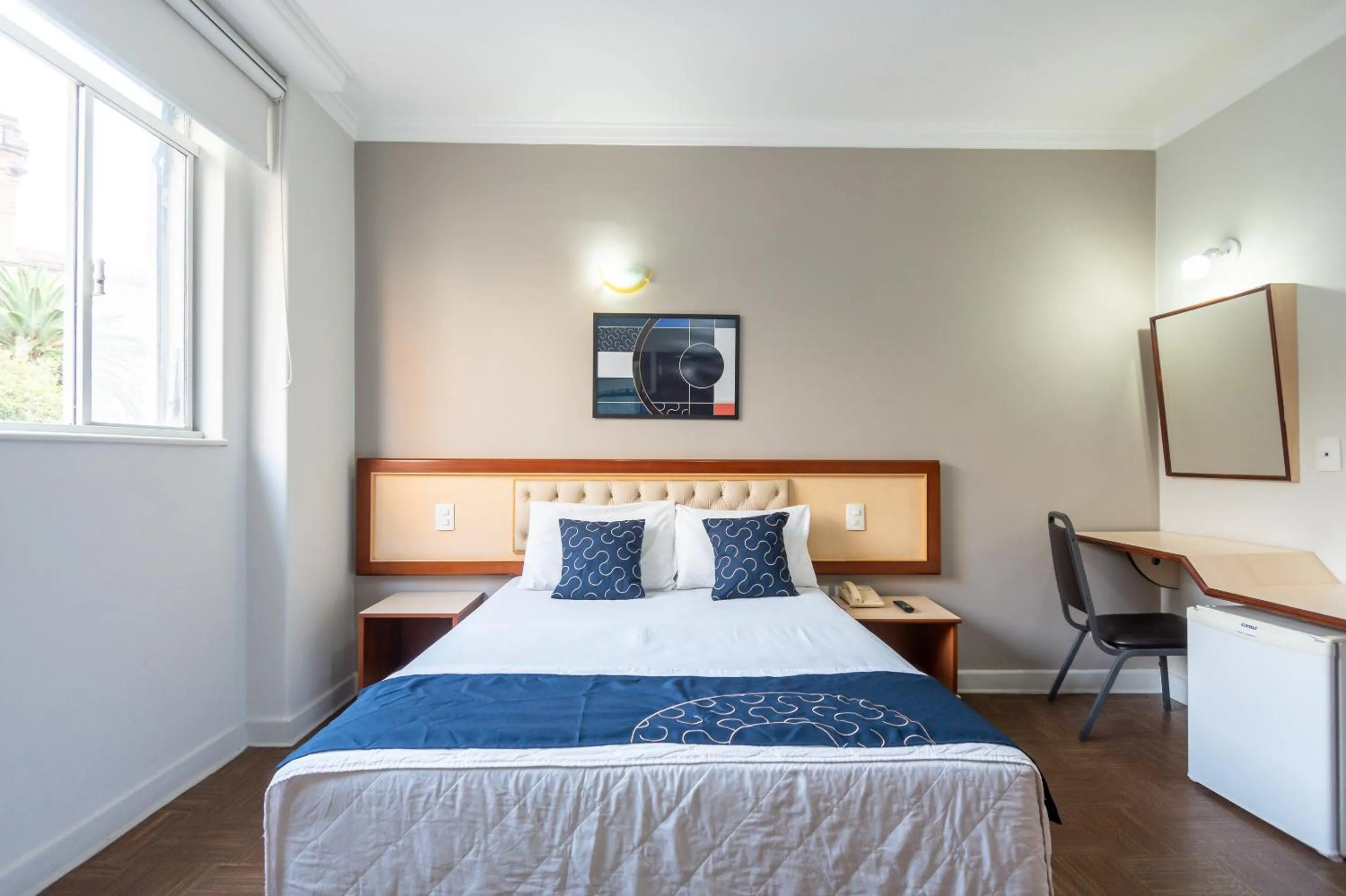 Toilet, Bed in Rede Andrade Piratininga