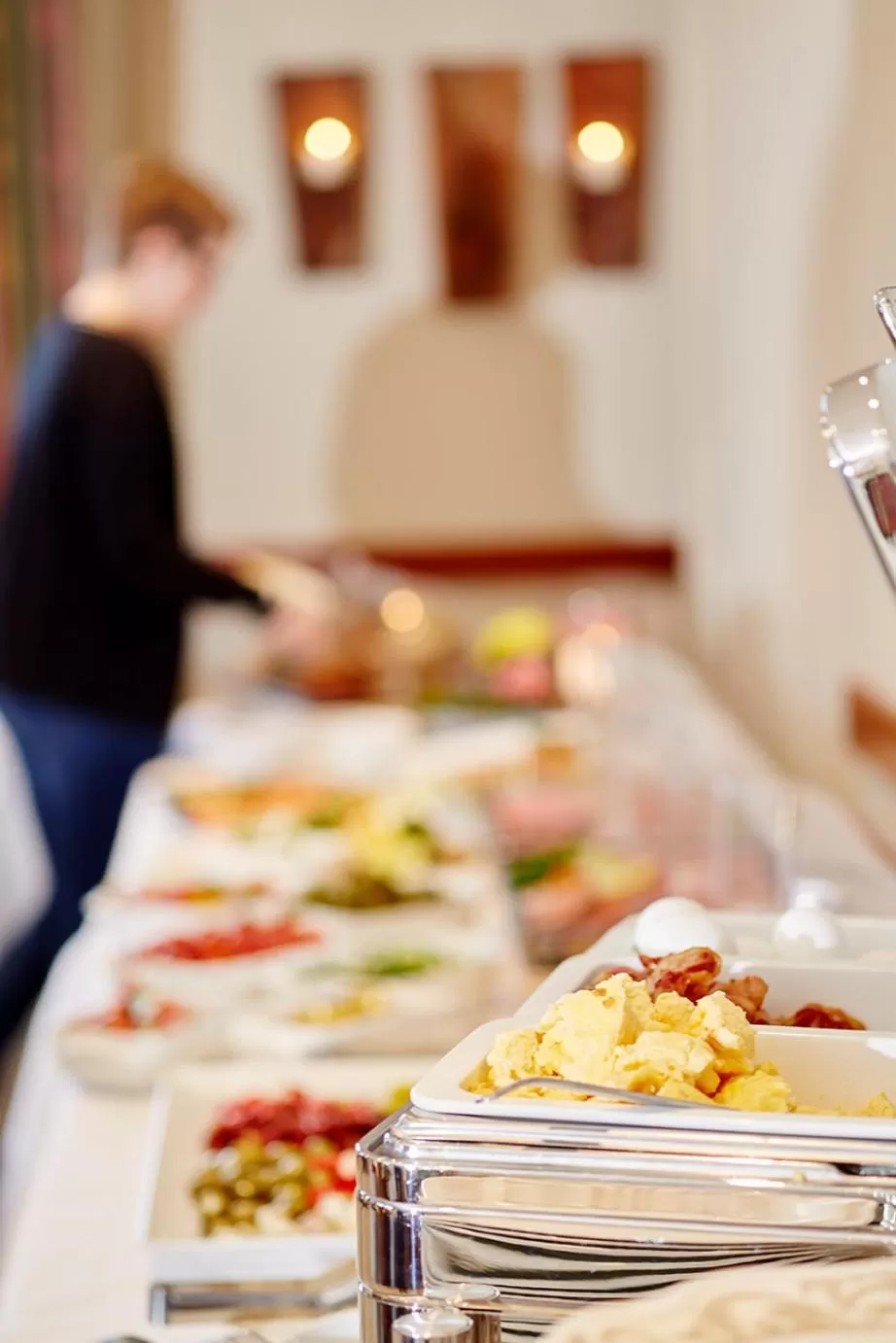 Buffet breakfast in Landhotel Gasthof Willecke