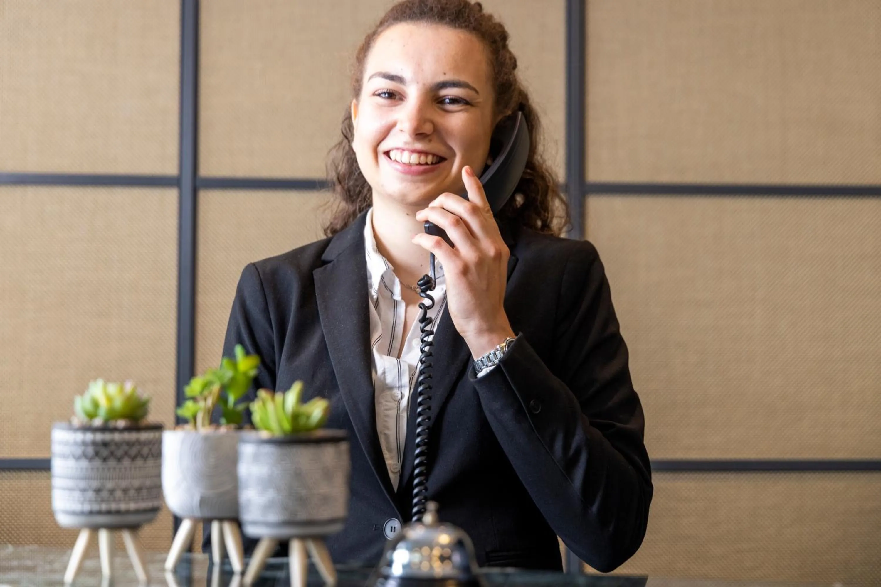 Staff in Hôtel de France Gare de Lyon Bastille