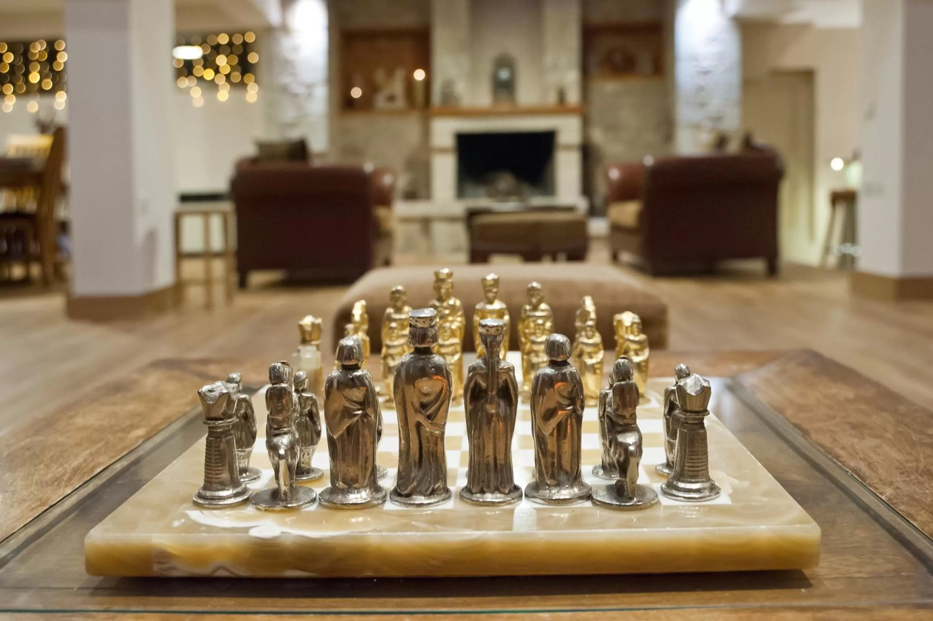 Lobby or reception in Fedriades Delphi Hotel