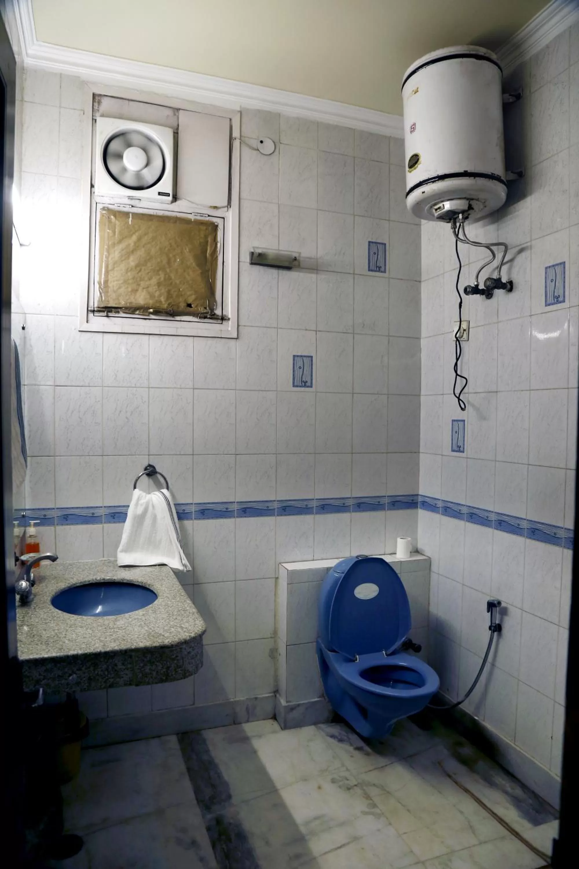 Bathroom in Hotel City Centre Inn - Nizamuddin Railway Station