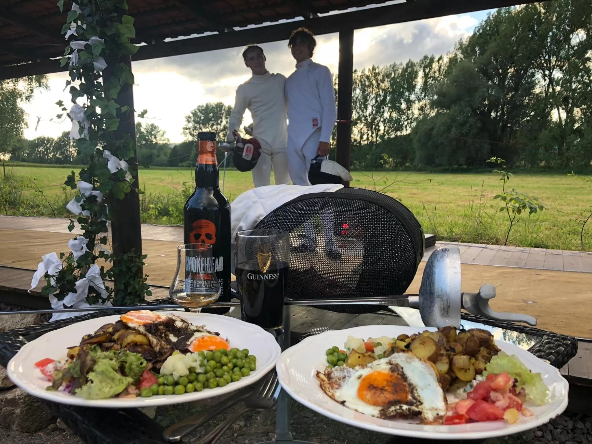 Food and drinks in Hotel Weiße Mühle