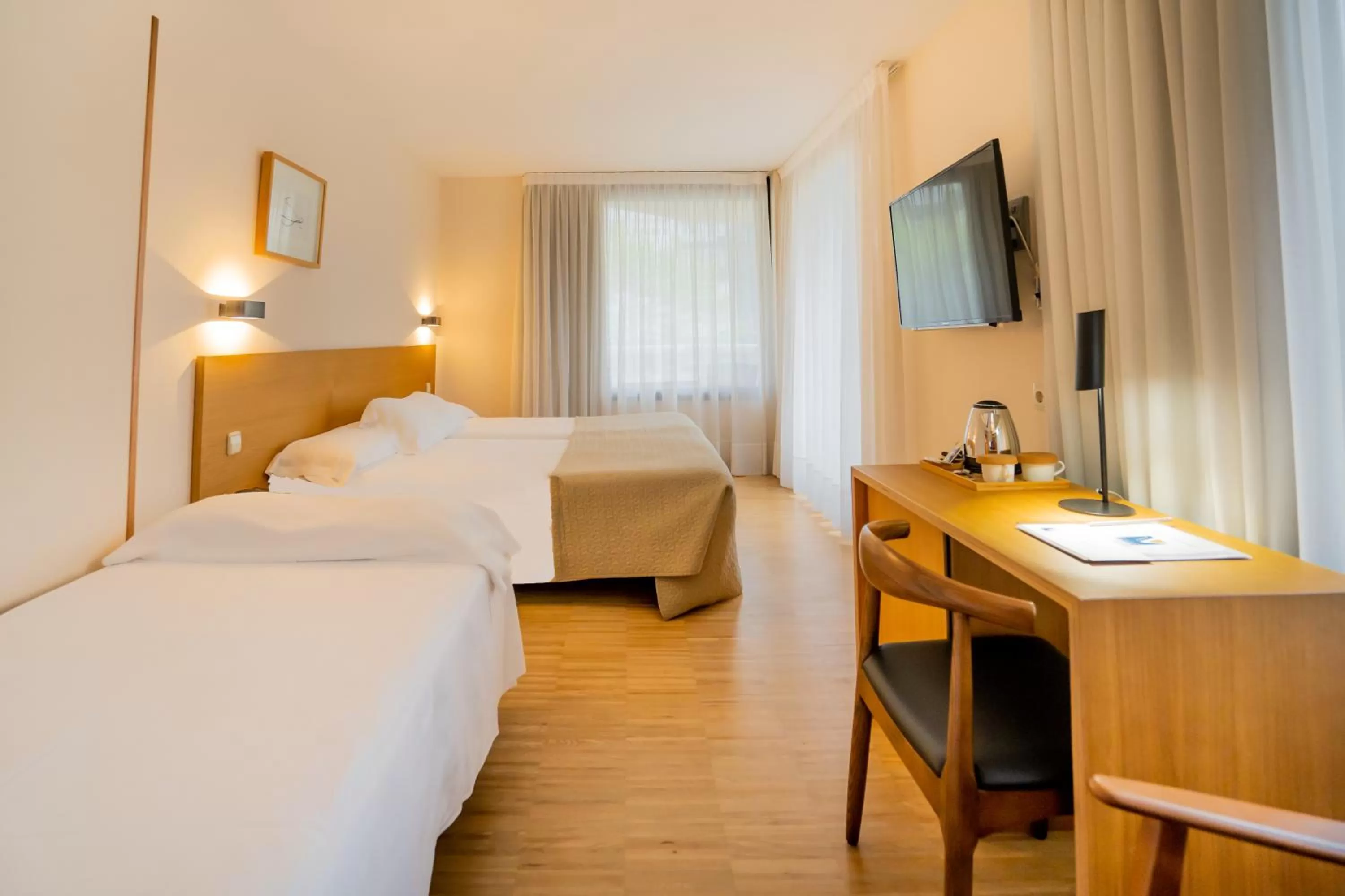 Bed in Gran Hotel Victoria