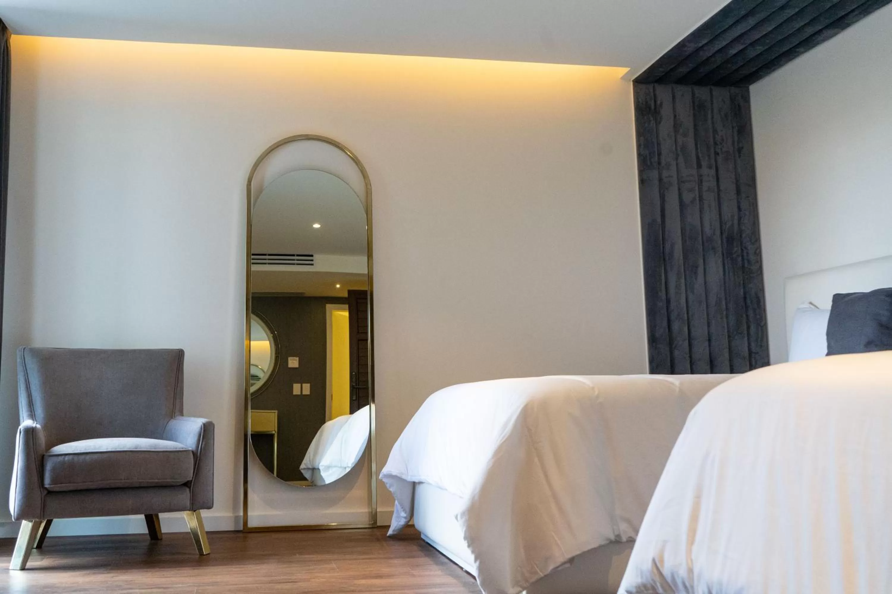 Decorative detail, Bed in Casa Cuarzo Hotel Boutique