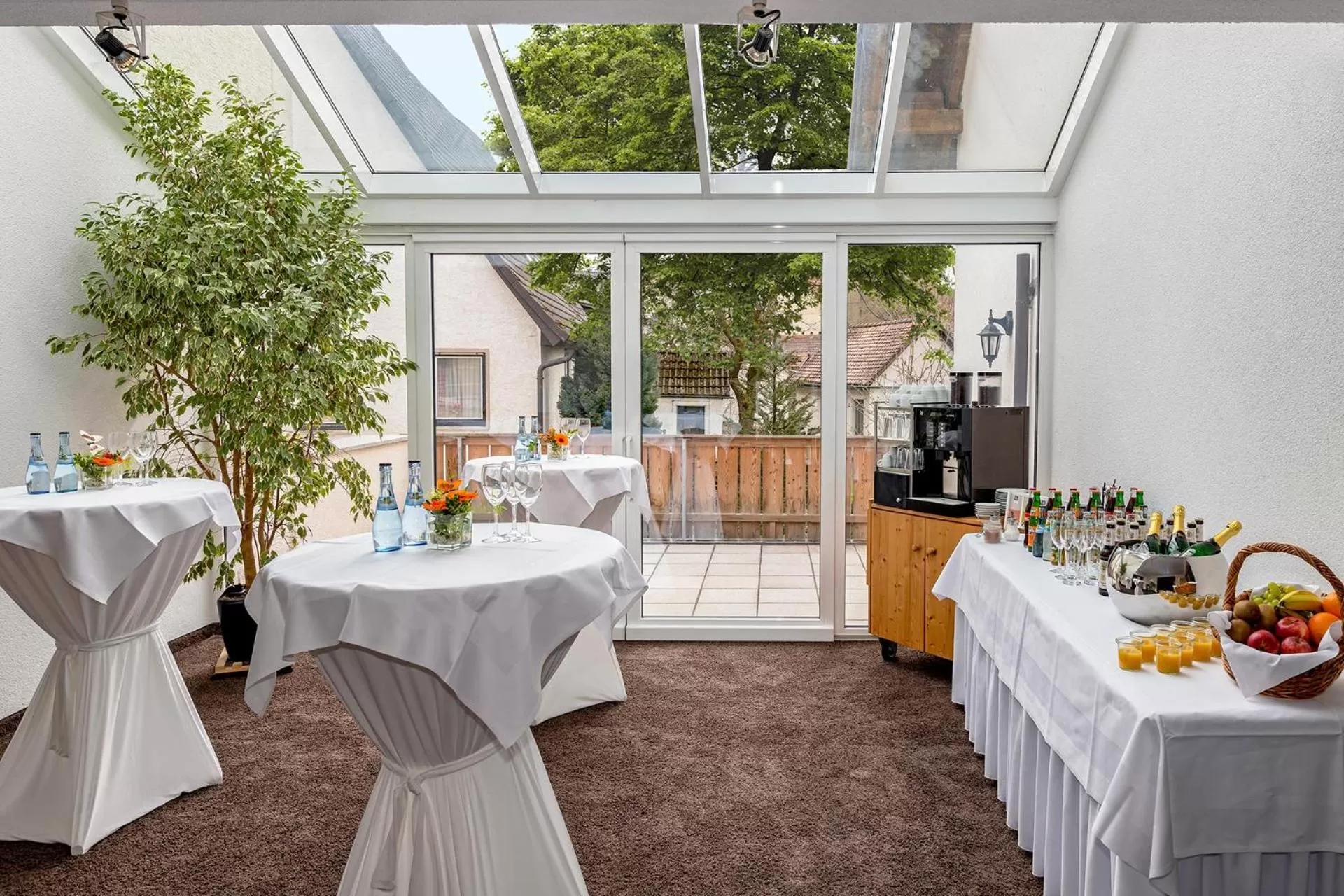 Balcony/Terrace in Gasthof - Hotel zum Ochsen GmbH