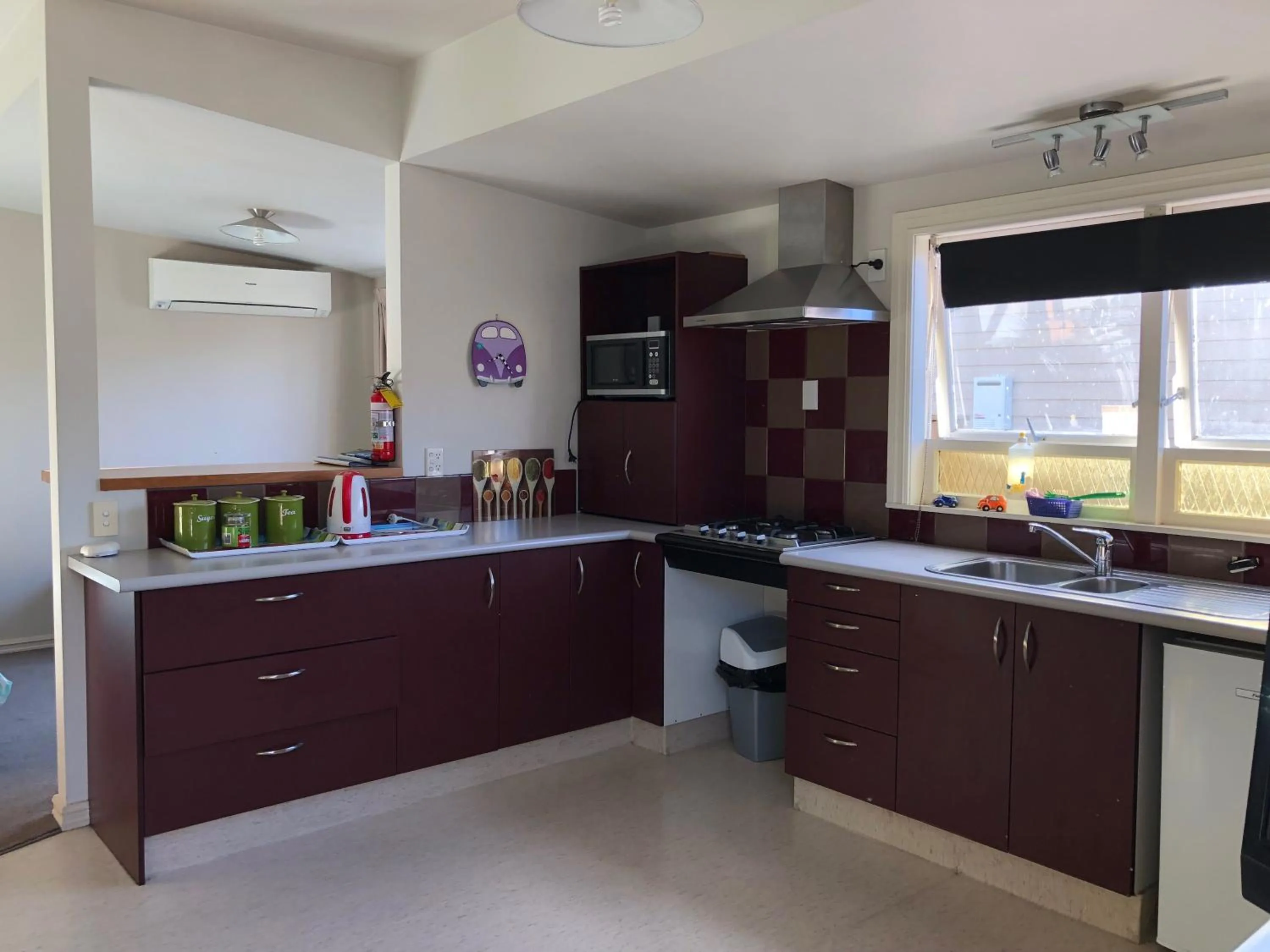 Coffee/tea facilities in The Bug Backpackers