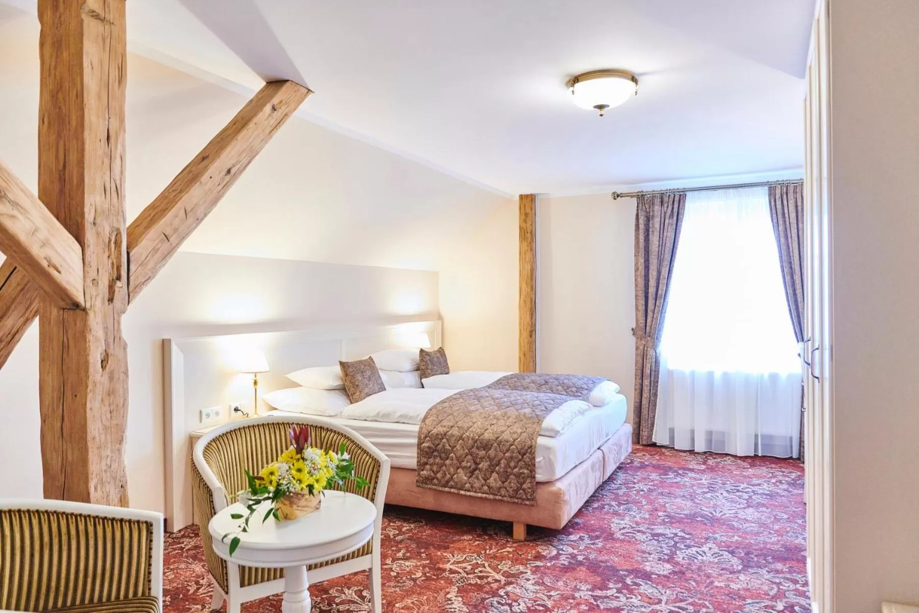 Bedroom, Bed in Spa Hotel Centrum