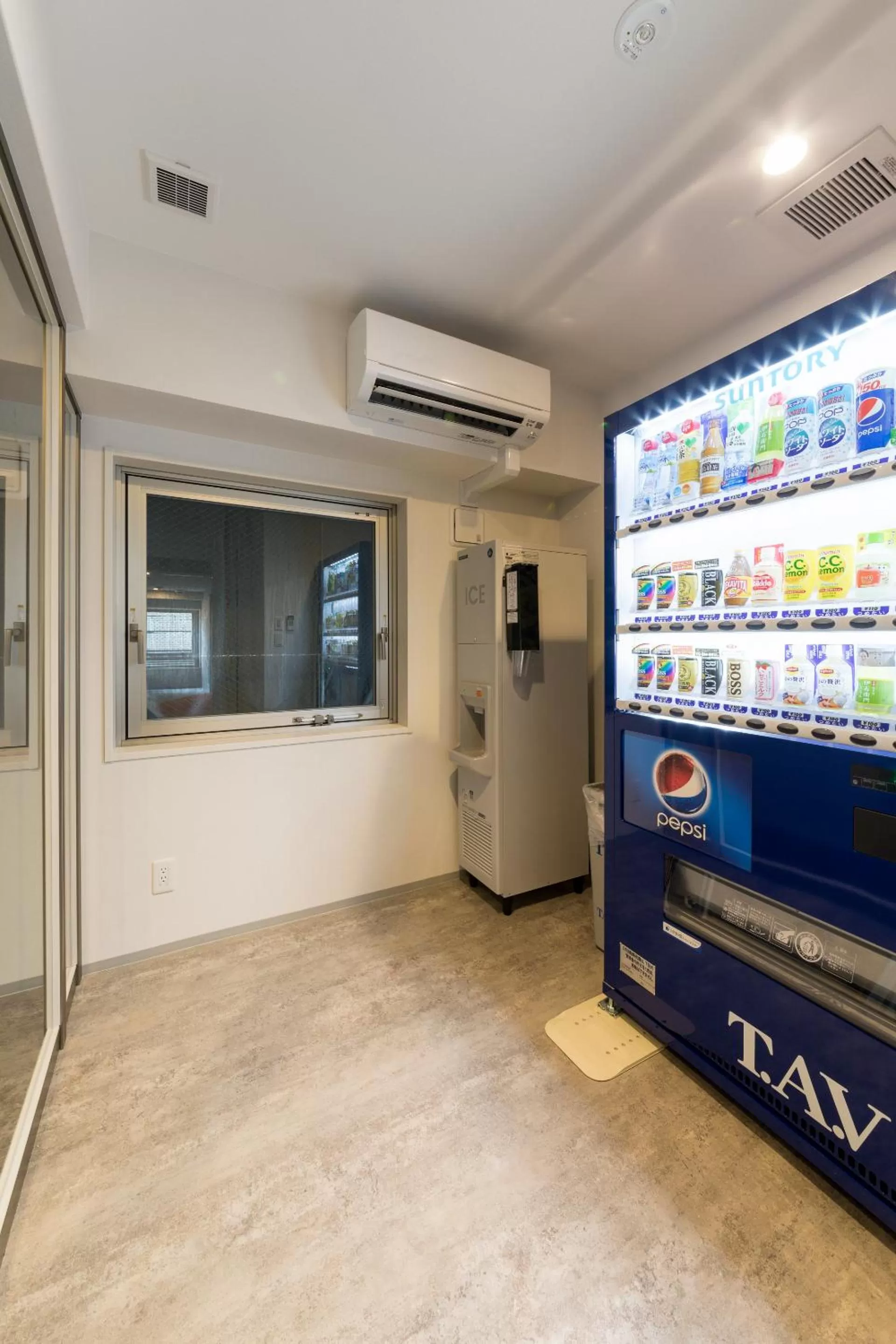 Area and facilities in SARASA HOTEL Shin-Osaka