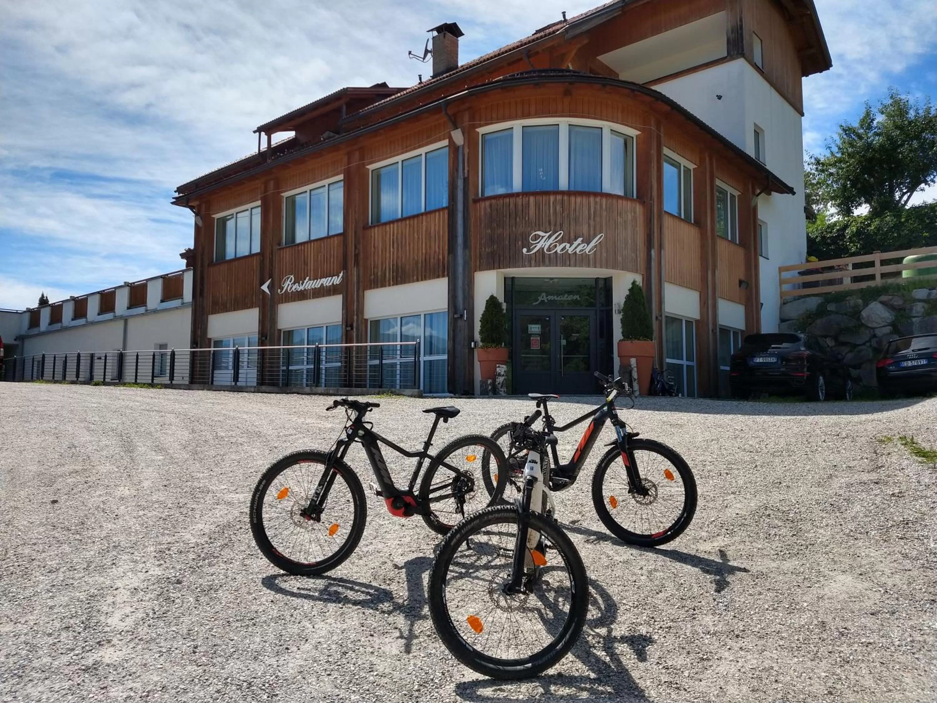 Property building in Hotel Amaten