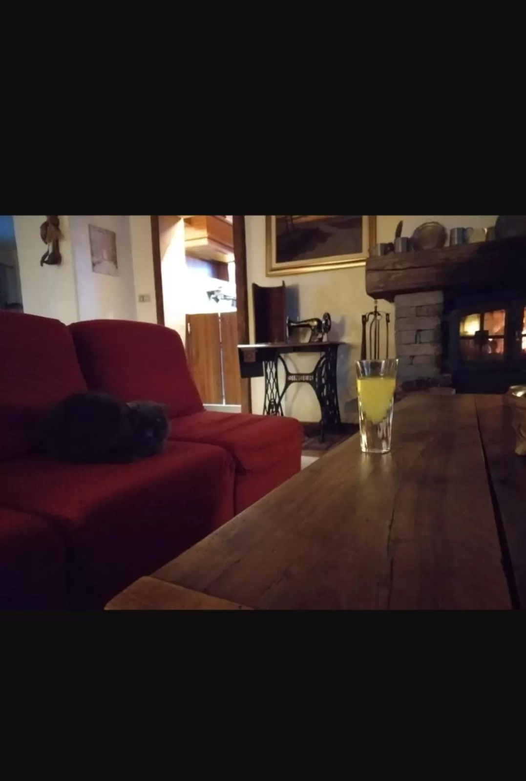 Living room in Hotel Astoria