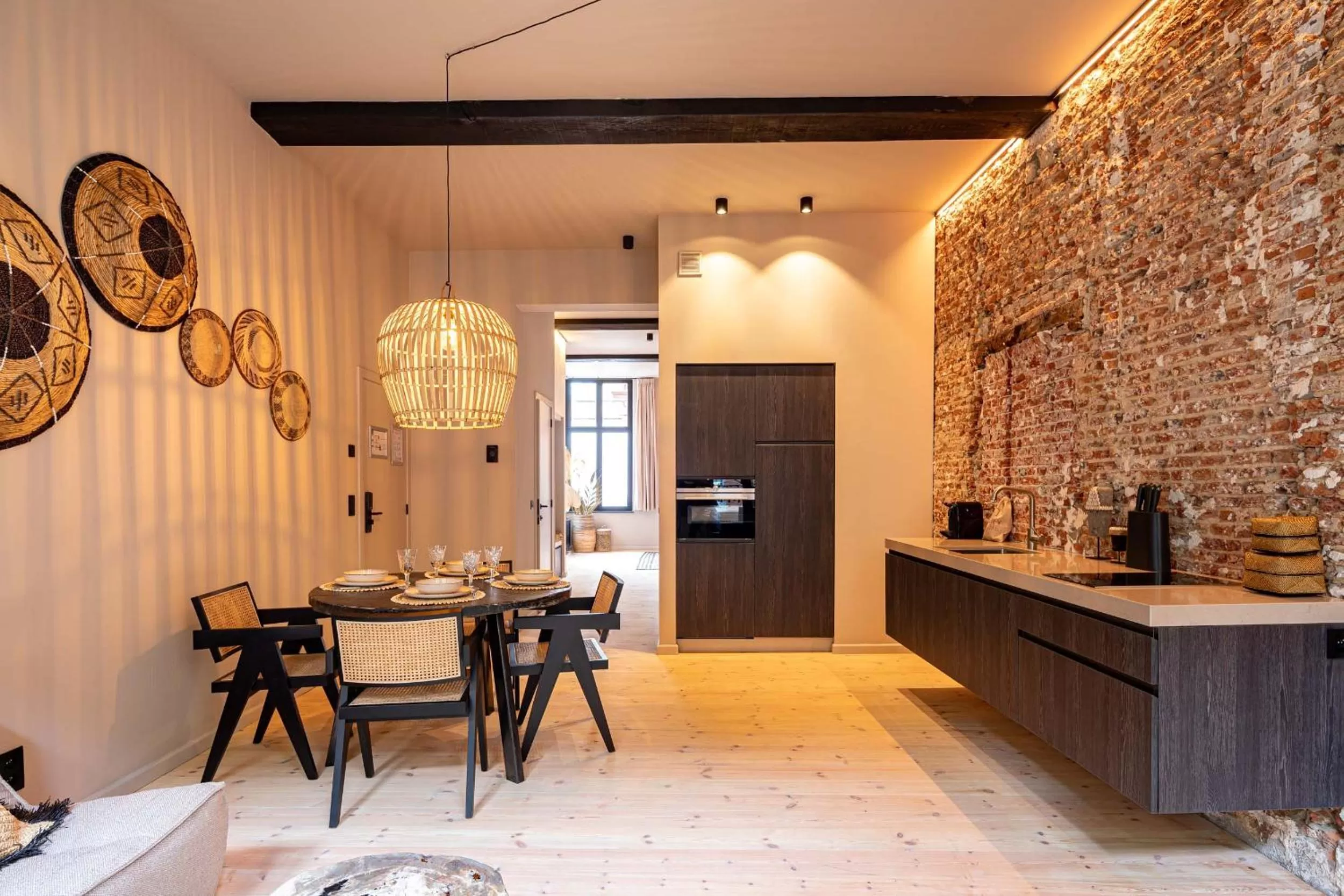 Dining Area in BTFL Living Antwerp