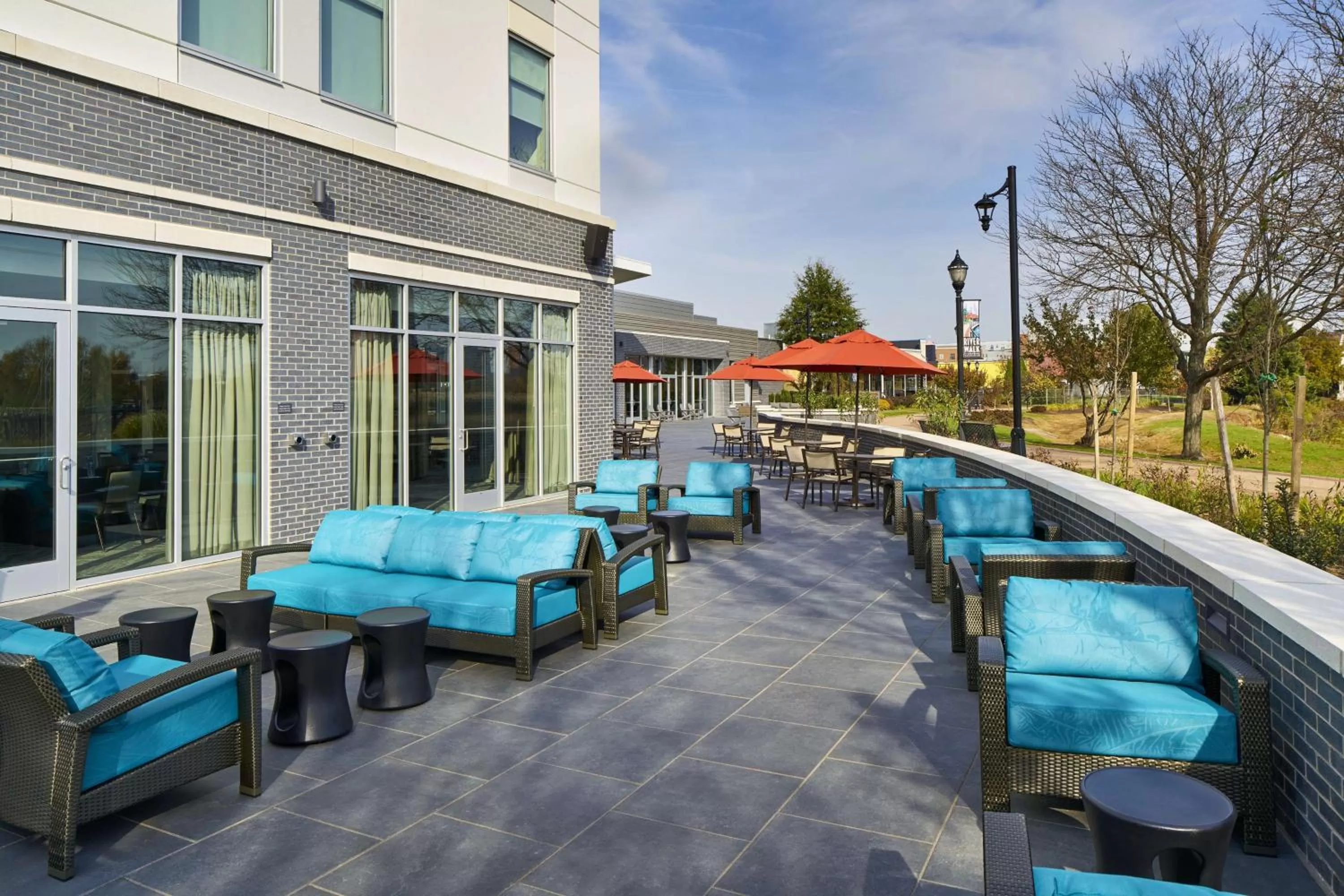 Property building in Hyatt Place Wilmington Riverfront