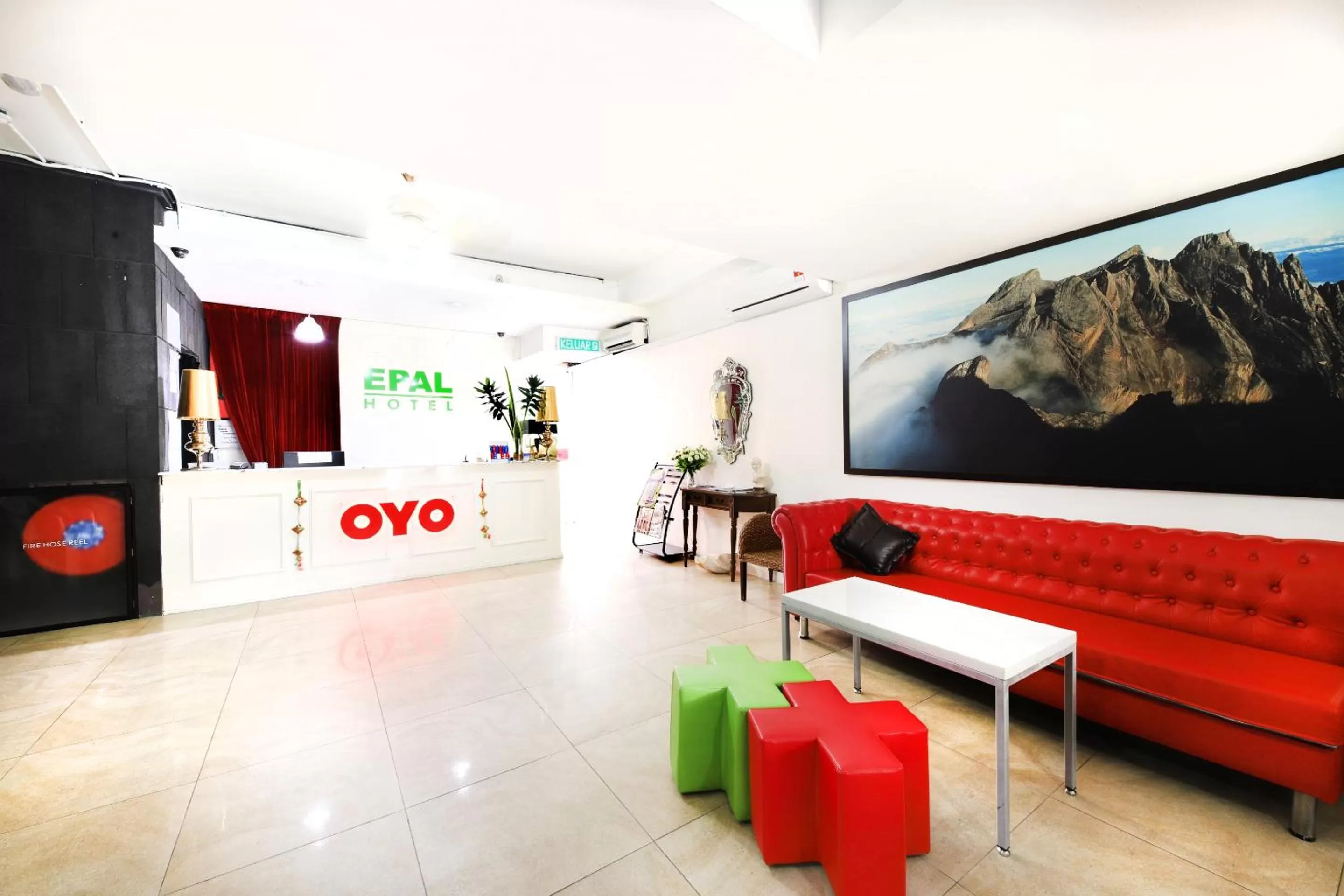 Lobby or reception, Lobby/Reception in OYO 777 Epal Hotel